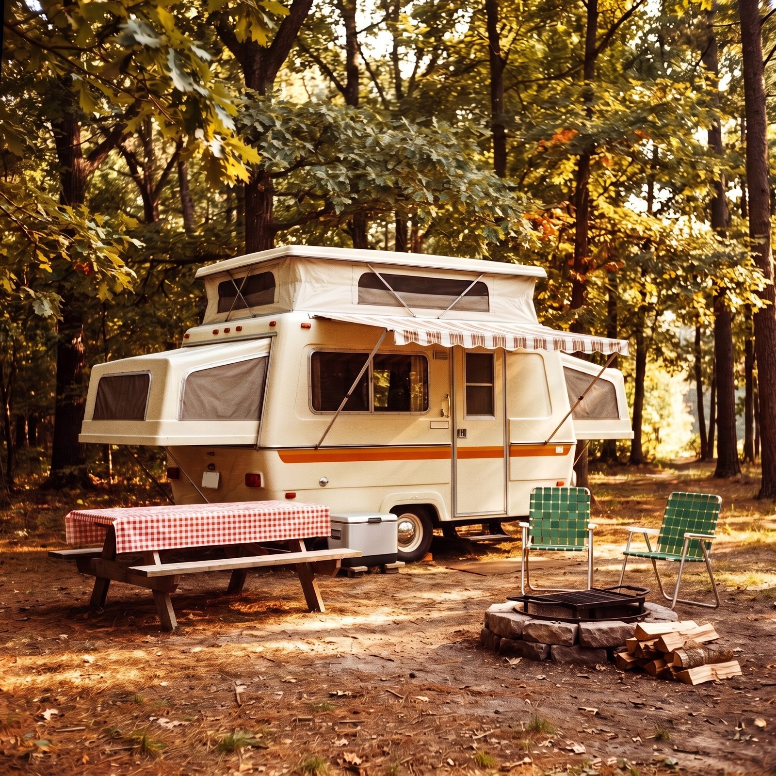 Apache: The Solid-Wall Folding Camper That Disappeared in the 1980s
