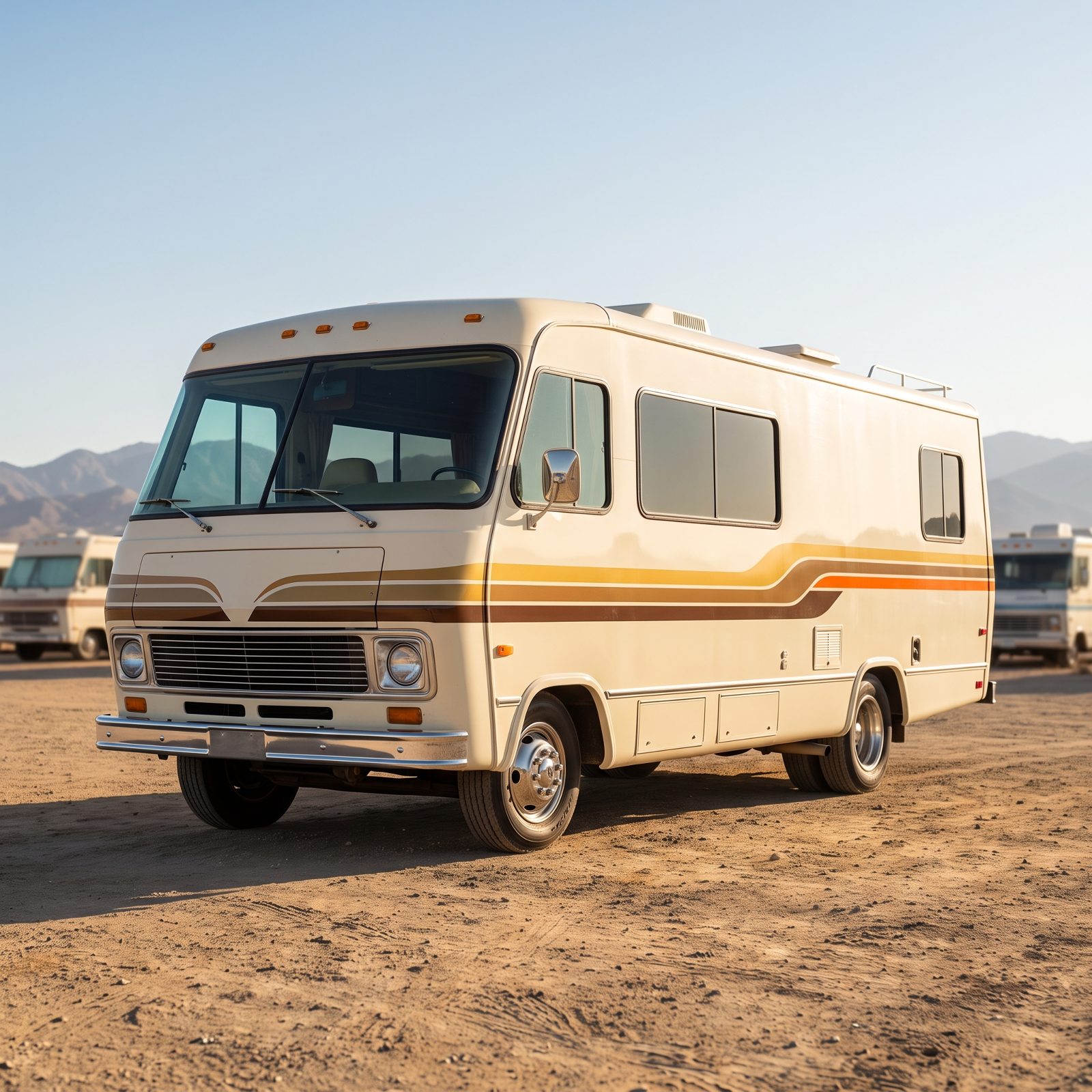 Apollo 3000, The Fiberglass Luxury Motorhome With Unmistakable 1970s Flair