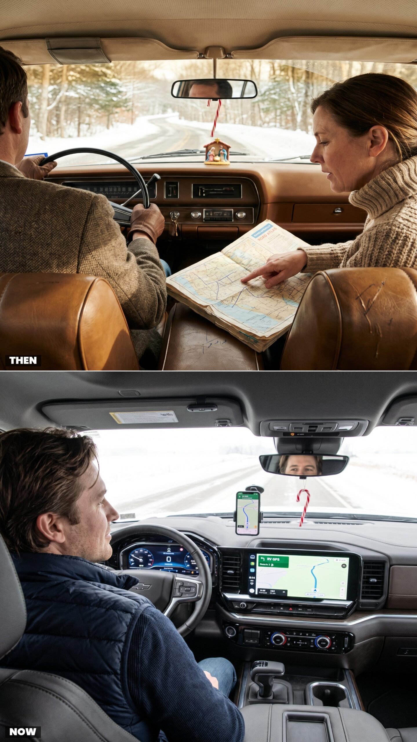 Arriving at Camp: Printed Road Atlases vs. Turn-by-Turn RV Navigation