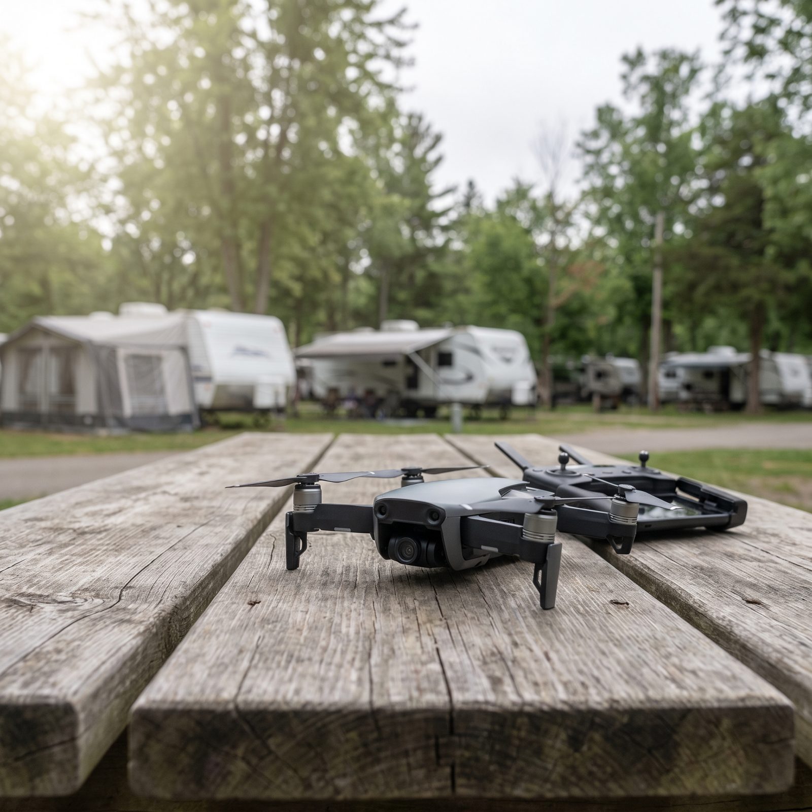 Ask Before Flying a Drone Over the Campground