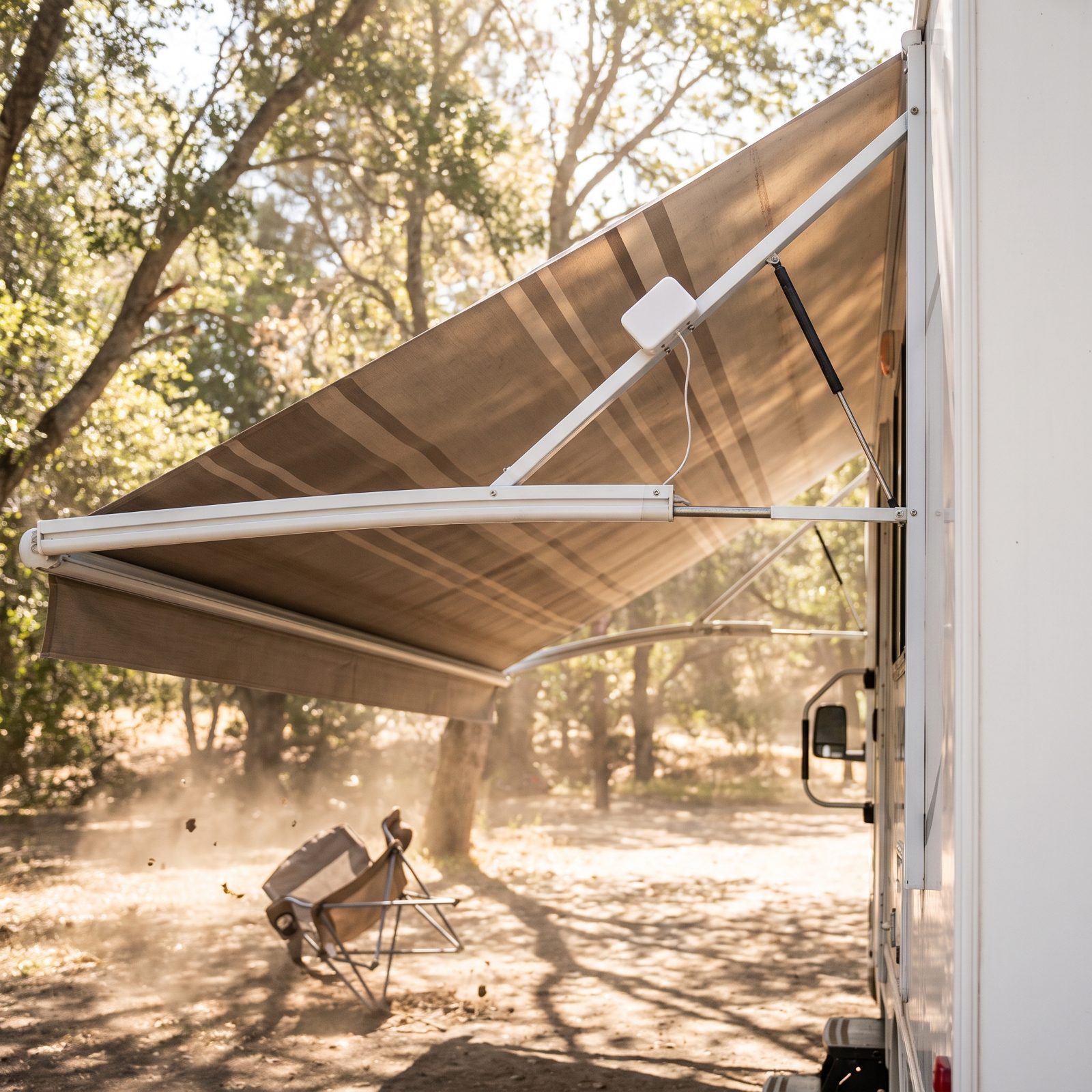 Automatic Awning Wind Sensors That Teach You to Trust a Gadget Too Much