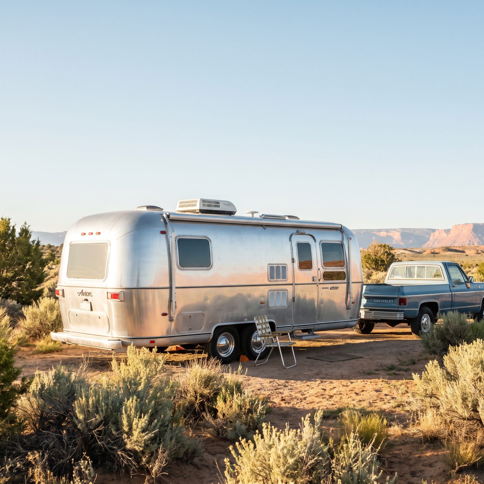 Avion La Grande, The Aluminum Trailer People Mistake for an Airstream (and It Isn't)