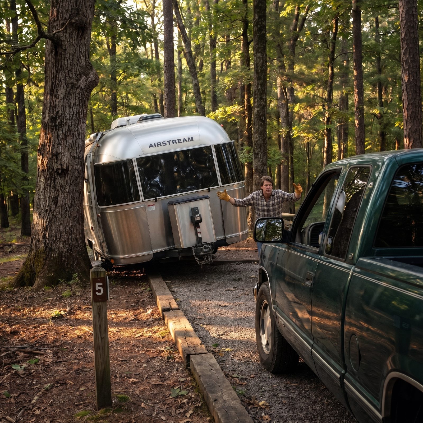 Backing Into a Campsite Reveals Your Communication Style Fast