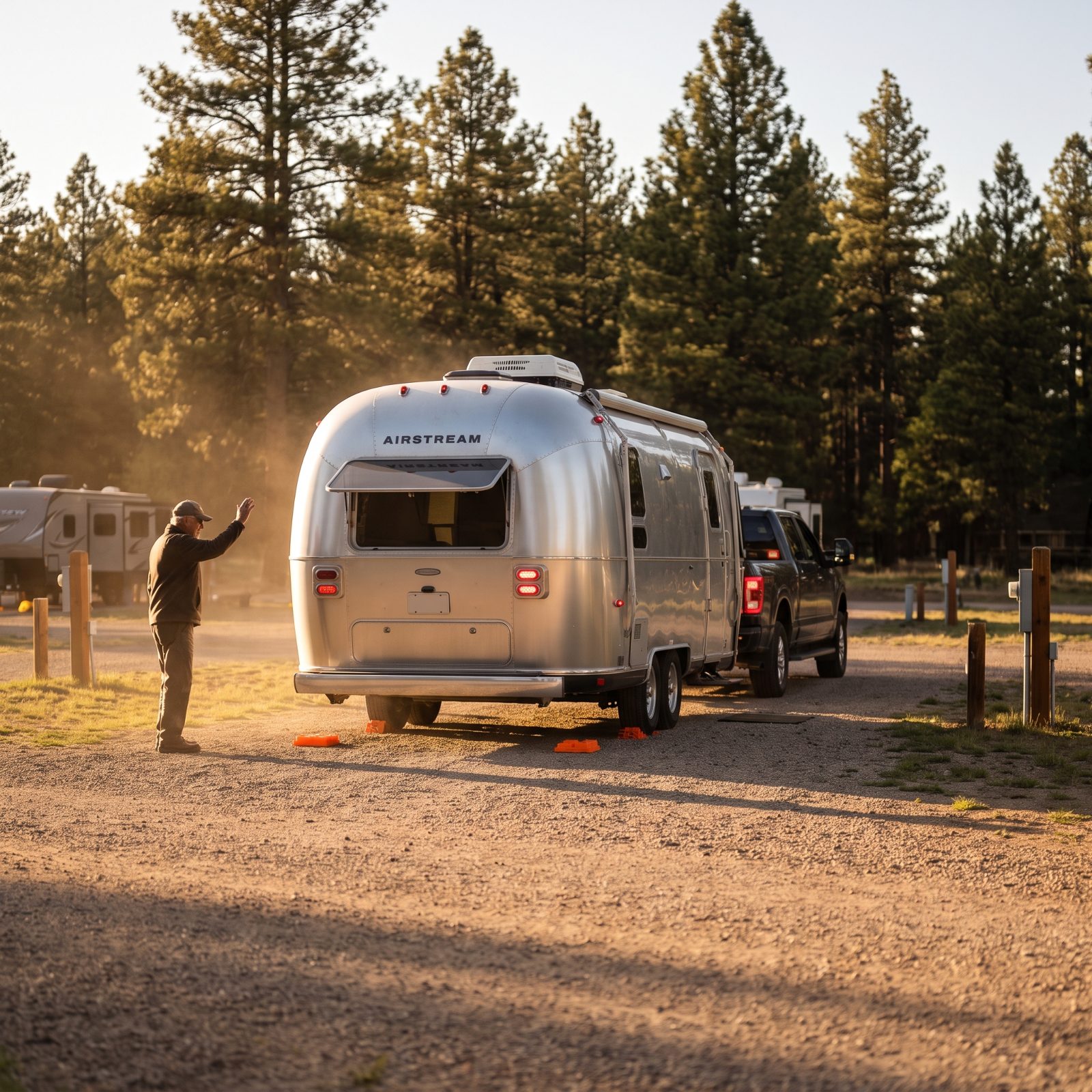 Backing a Trailer Is a Skill You Build Before You Need It