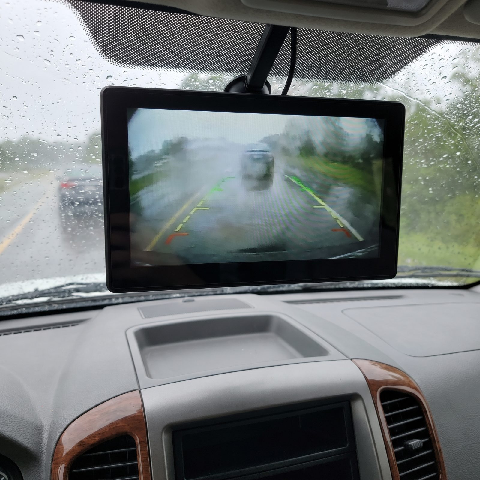 The Backup Camera That Fogs, Freezes, and Quits in the Weather You Actually Need It