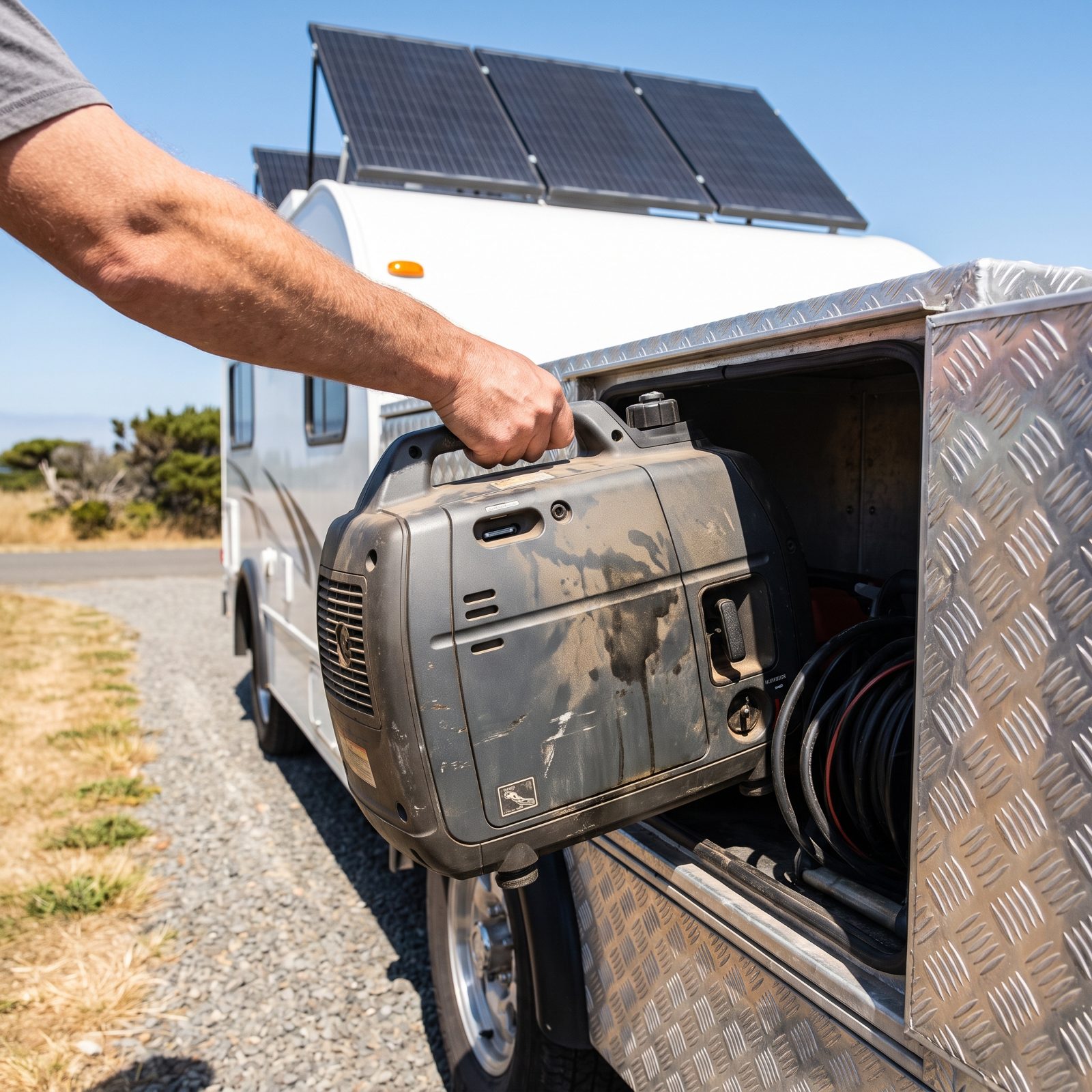 The Backup Generator That Solar Made Redundant