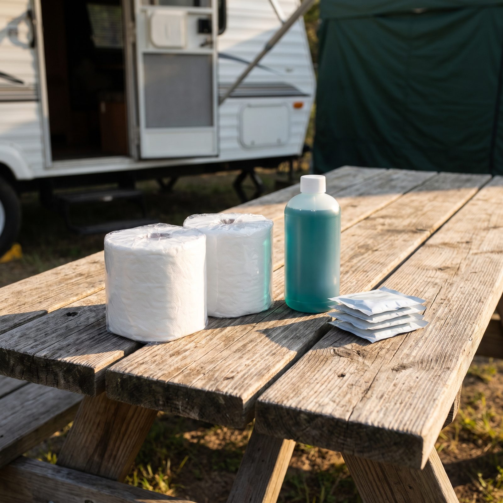 Backup RV Toilet Paper and Tank Treatment Before You Learn the Hard Way