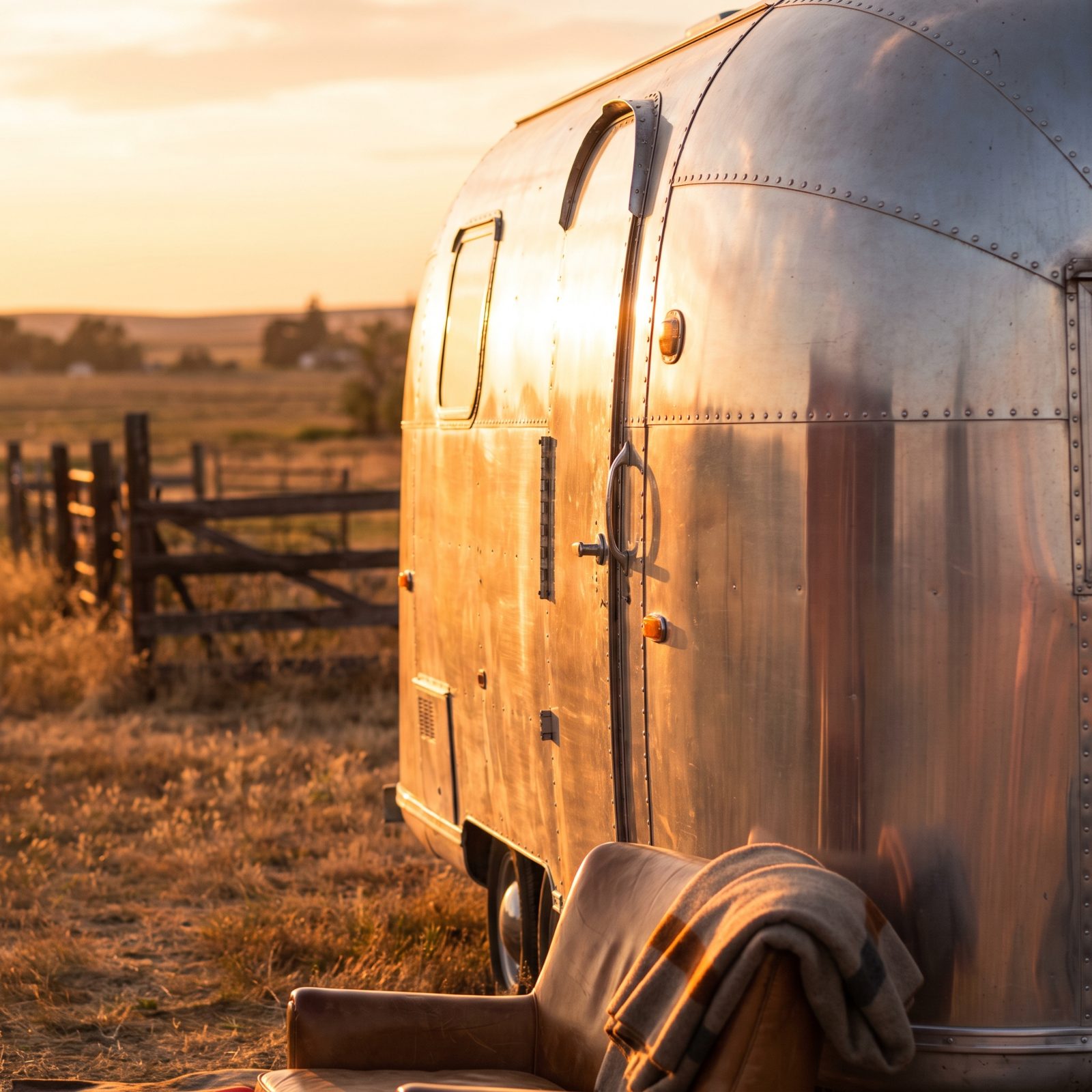 The Bare Aluminum Exterior