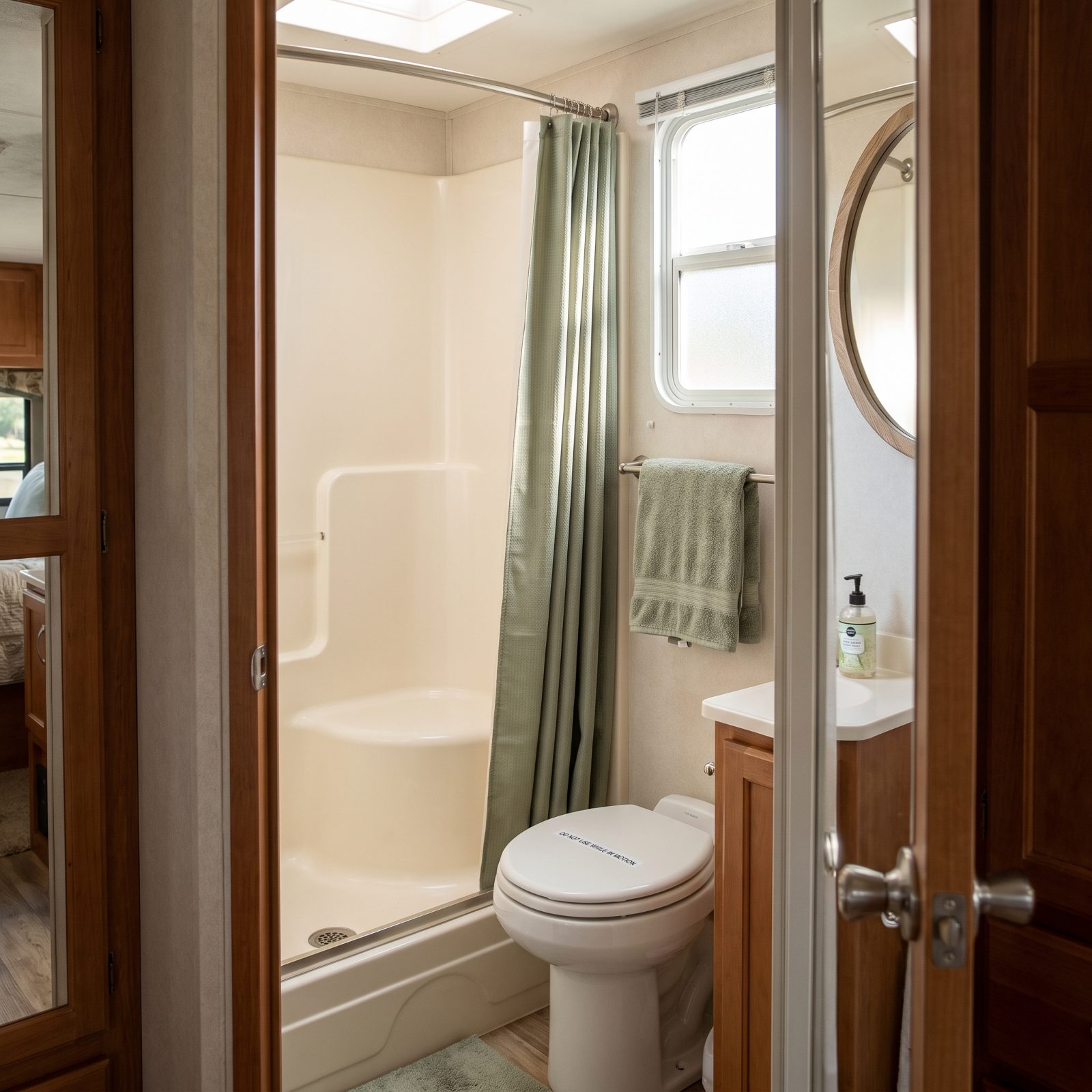That Bathroom Is Off-Limits Until You Park (And Nobody Tells You)