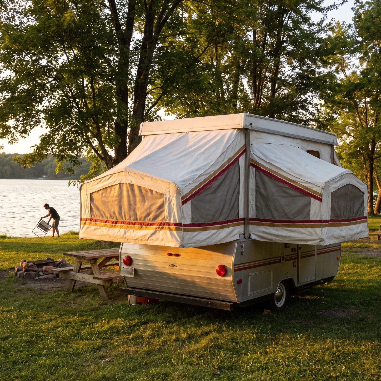 Bethany: The Family Pop-Up That Folded in 1980