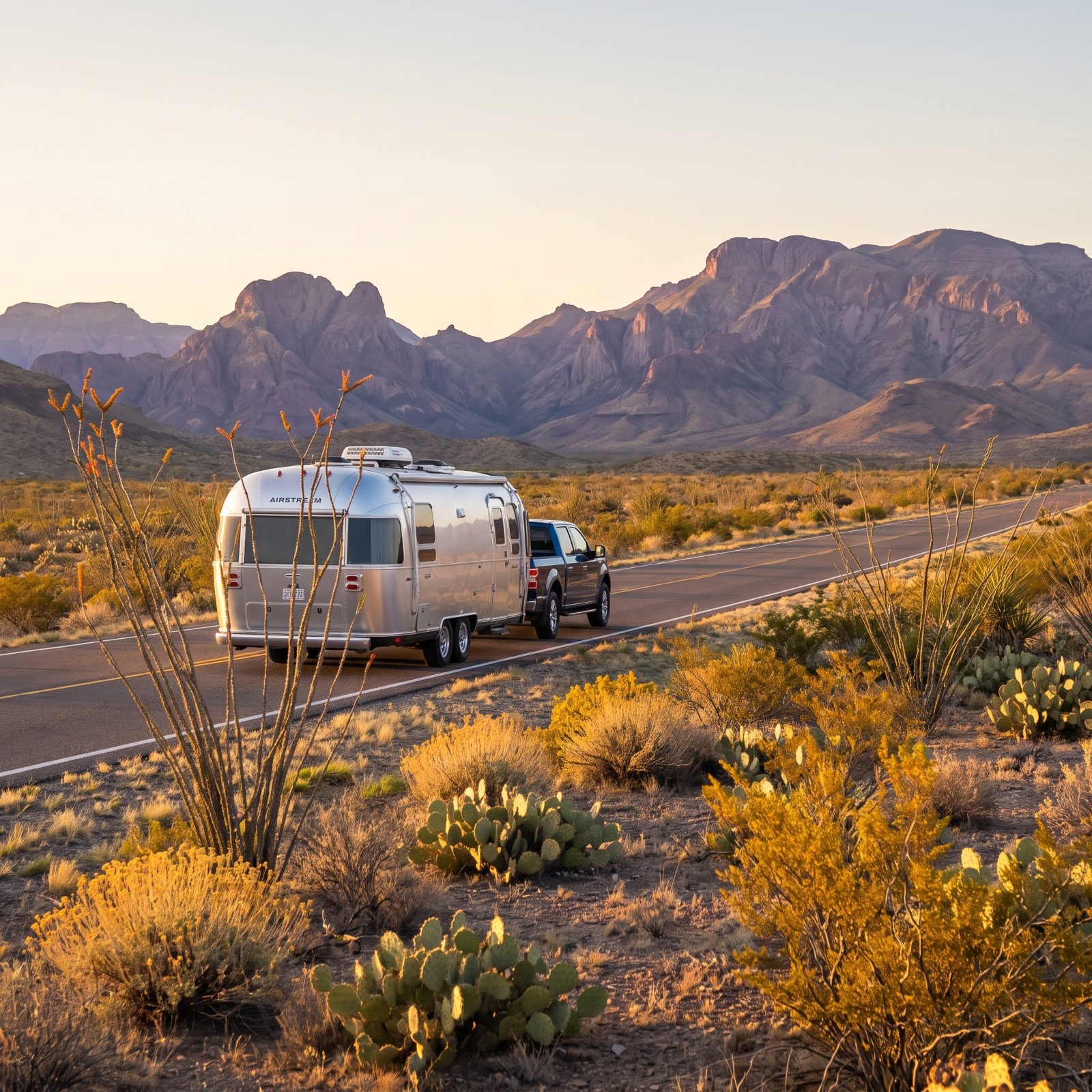 Big Bend Scenic Loop: Desert Mountains Along the Rio Grande