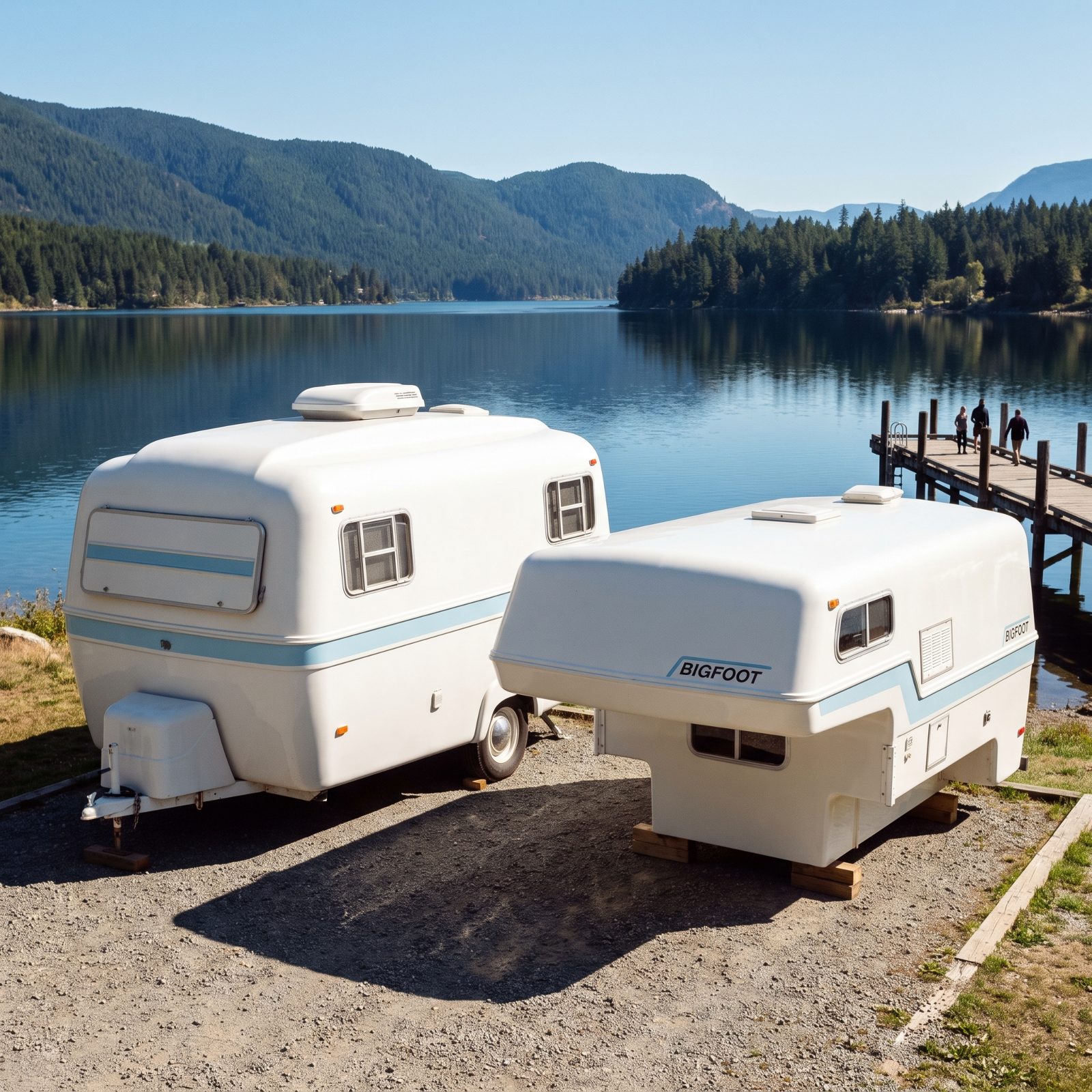 Bigfoot: The Fiberglass Trailer Brand That Closed, Then Reopened