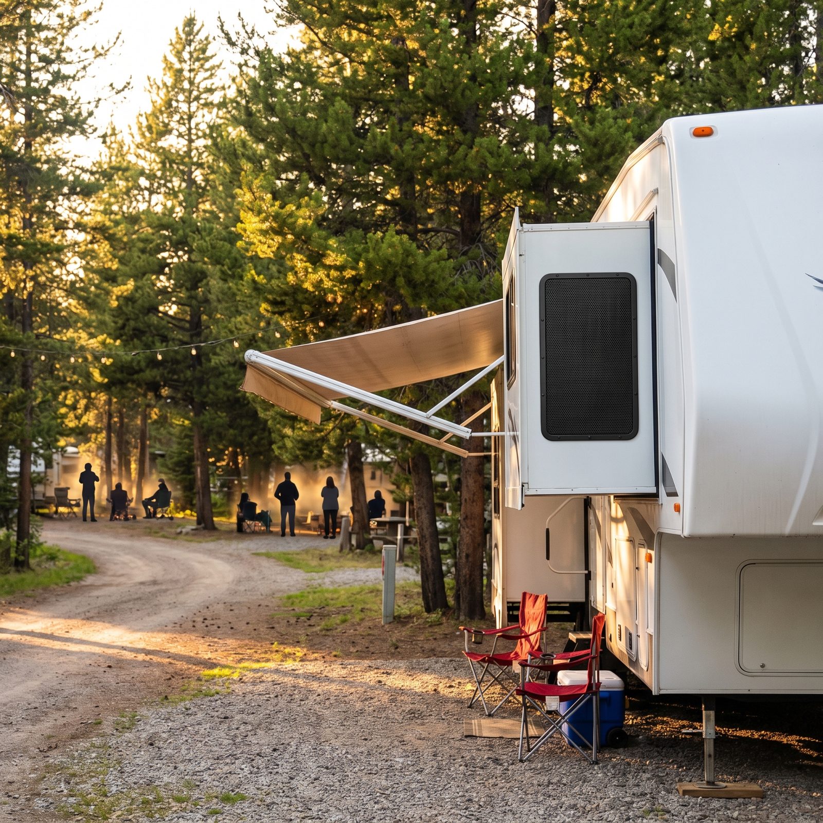 Blasting Outdoor Speakers Across Four Sites at Once