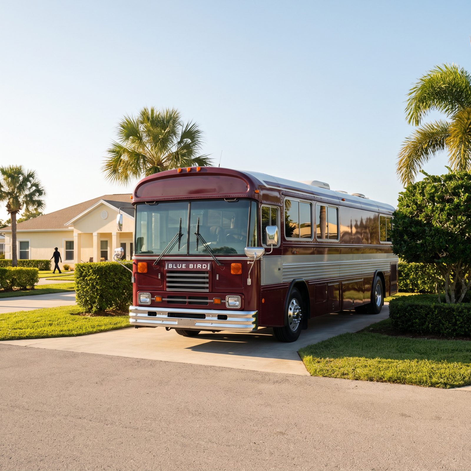 Blue Bird Wanderlodge: The School-Bus Company That Built a Rolling Mansion