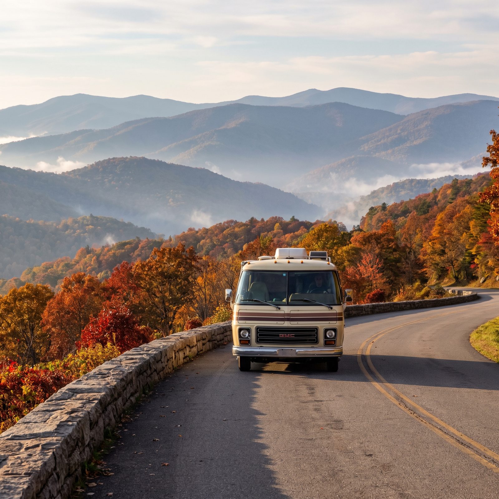 Blue Ridge Parkway: Virginia to North Carolina on America's Favorite Scenic Drive