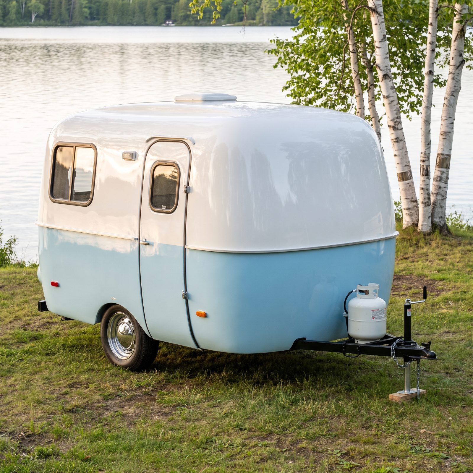 Boler 13, The Egg-Shaped Fiberglass Trailer That Started a Movement