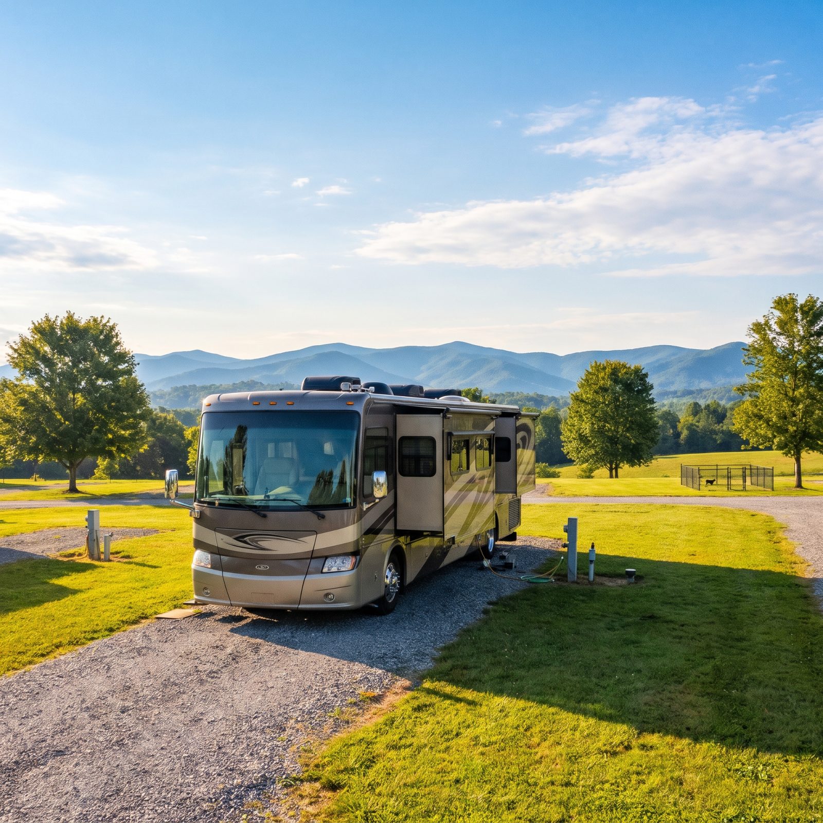 Boone KOA Holiday: Full Hookups at the Highest KOA Out East