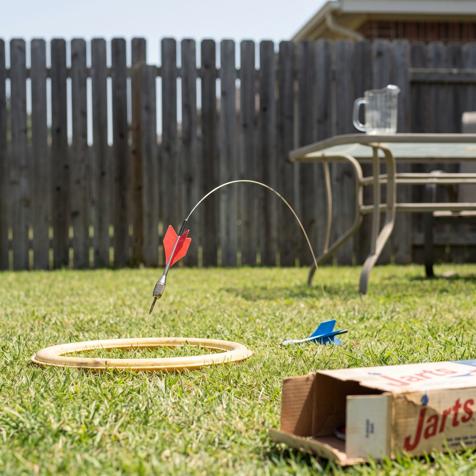 The Box of Metal-Tipped Lawn Darts Nobody Supervised