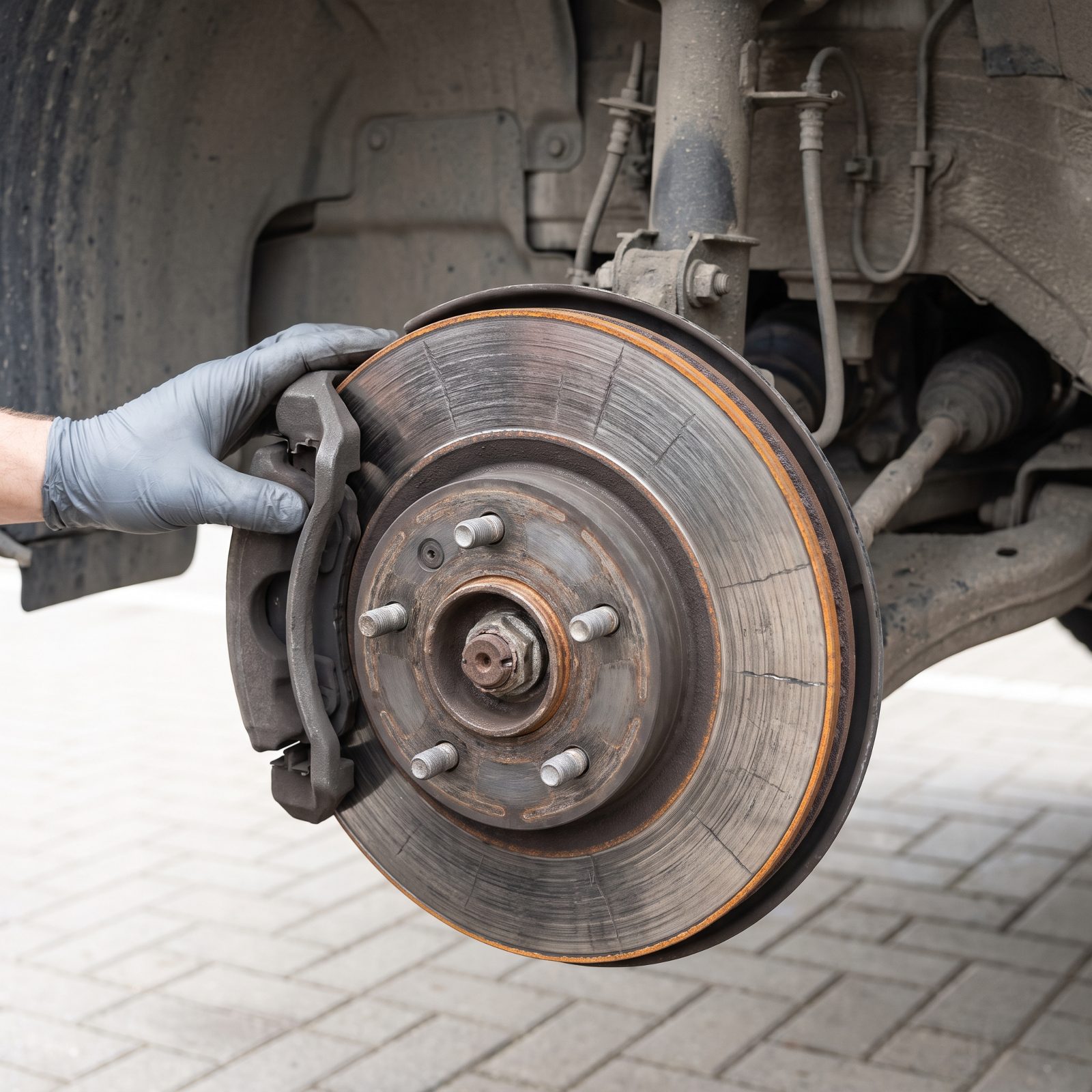 Brake-Pedal Pulsation During the Road Test