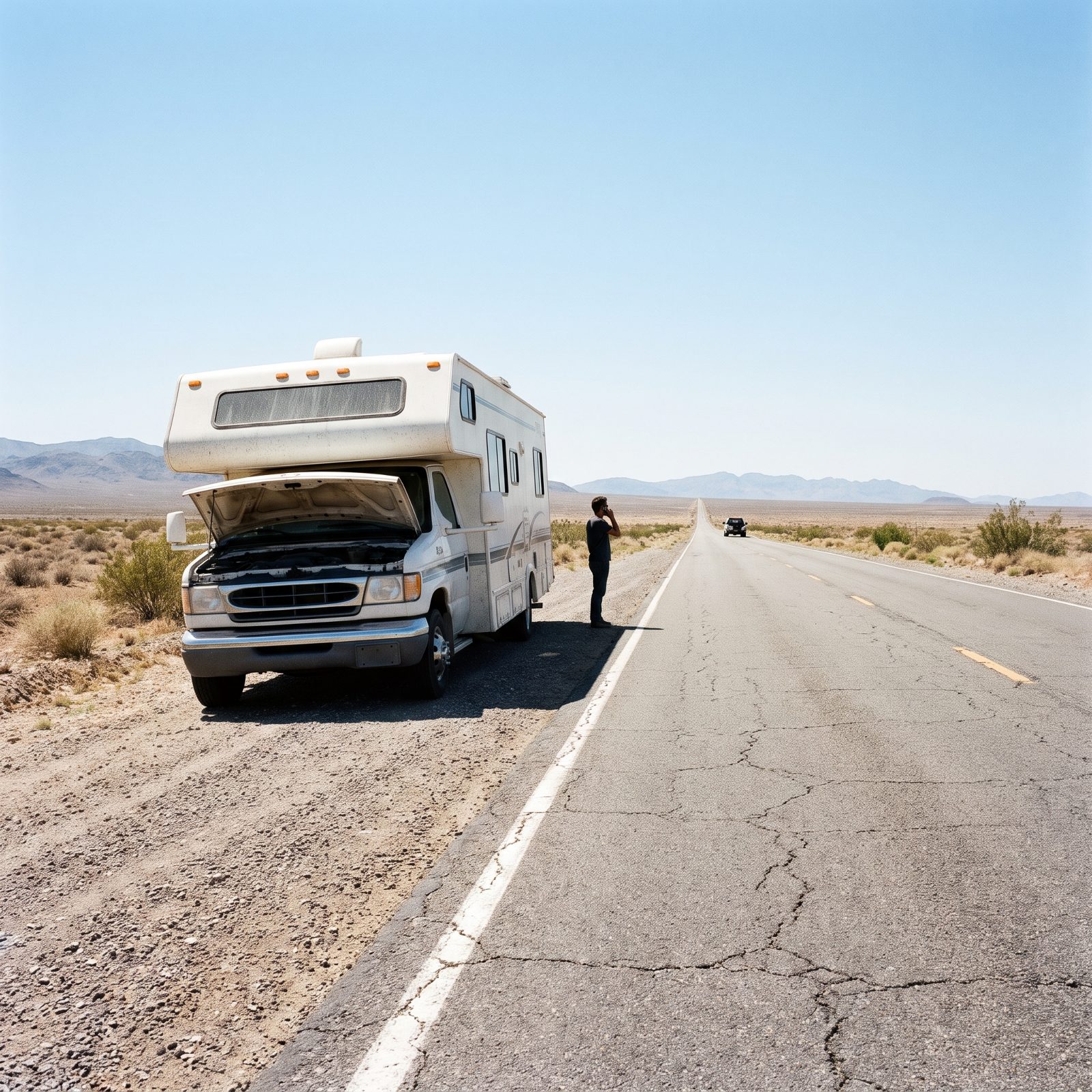 Broken Down 200 Miles From Anyone Who Can Help