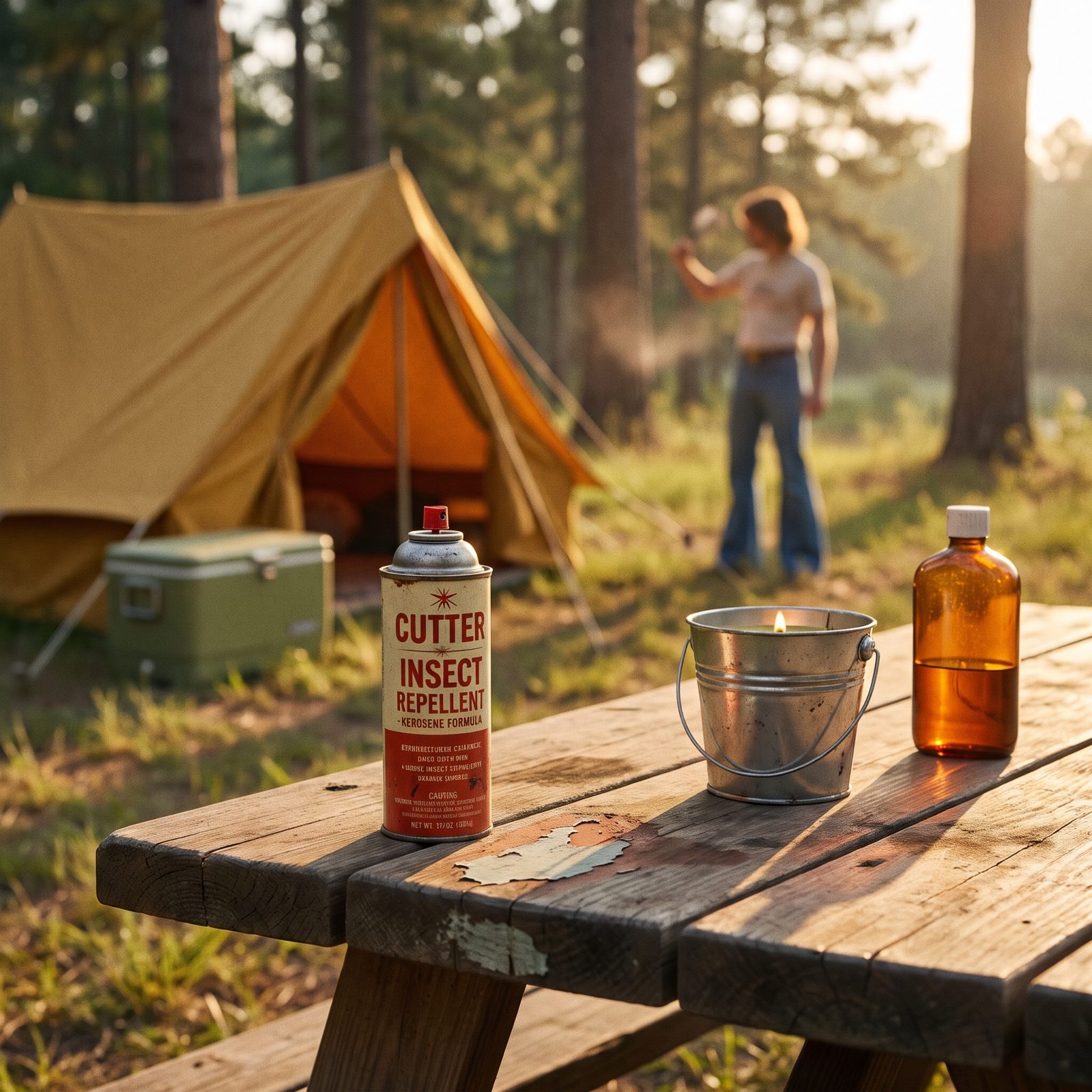 The Bug Spray That Smelled Like Kerosene and Stripped the Paint Off Picnic Tables