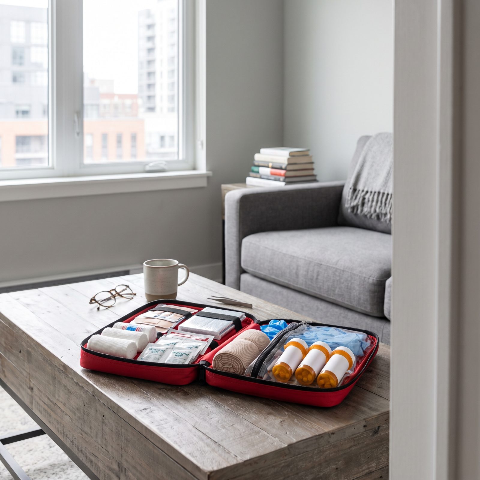 Build a Real First-Aid Kit and Pack Extra Prescriptions for Delays