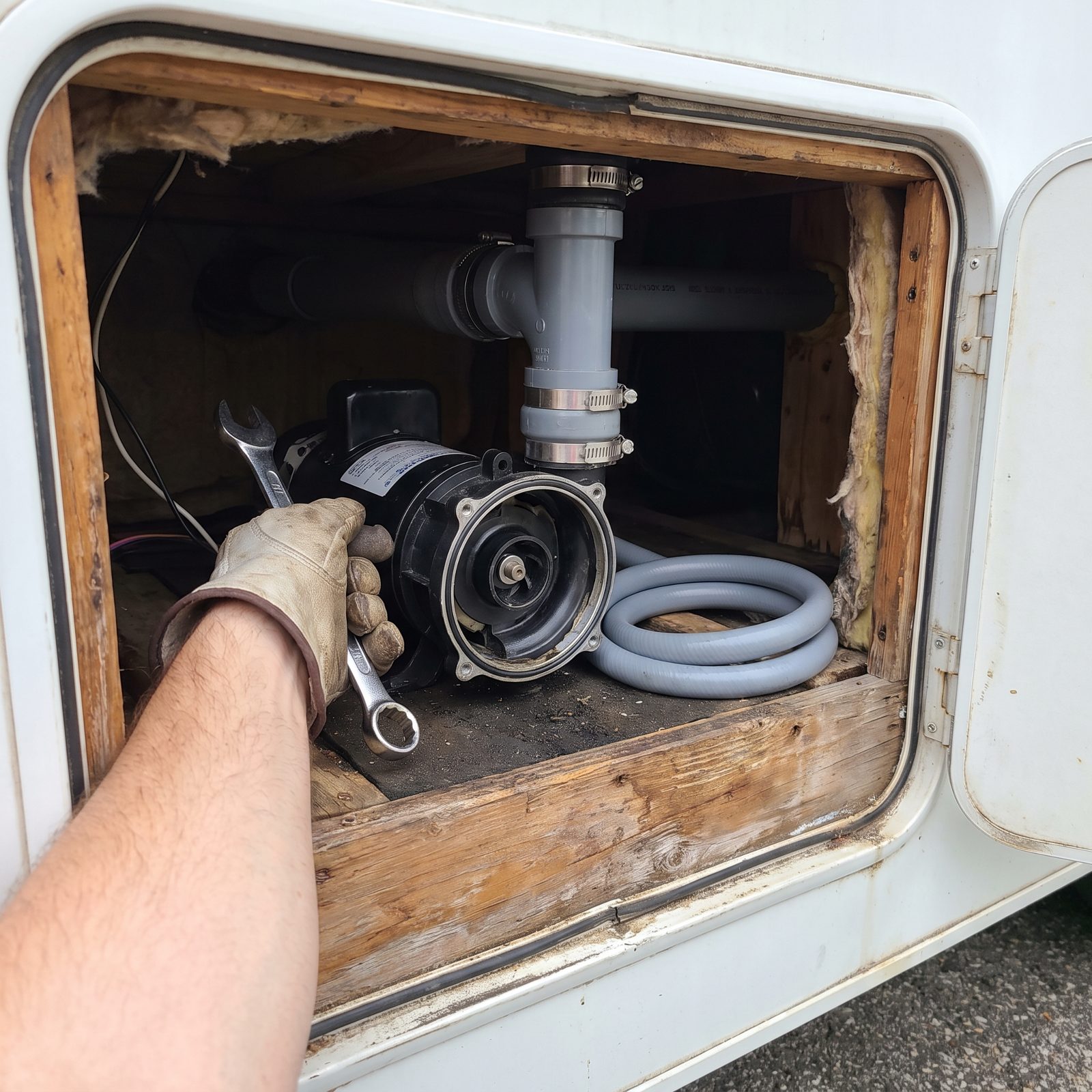 Built-In Macerators That Turn Dumping Into Diagnostics