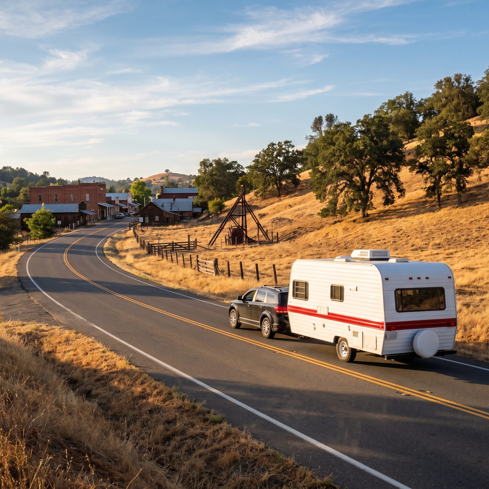 California Gold Country Highway 49: Mining Towns and Sierra Foothills