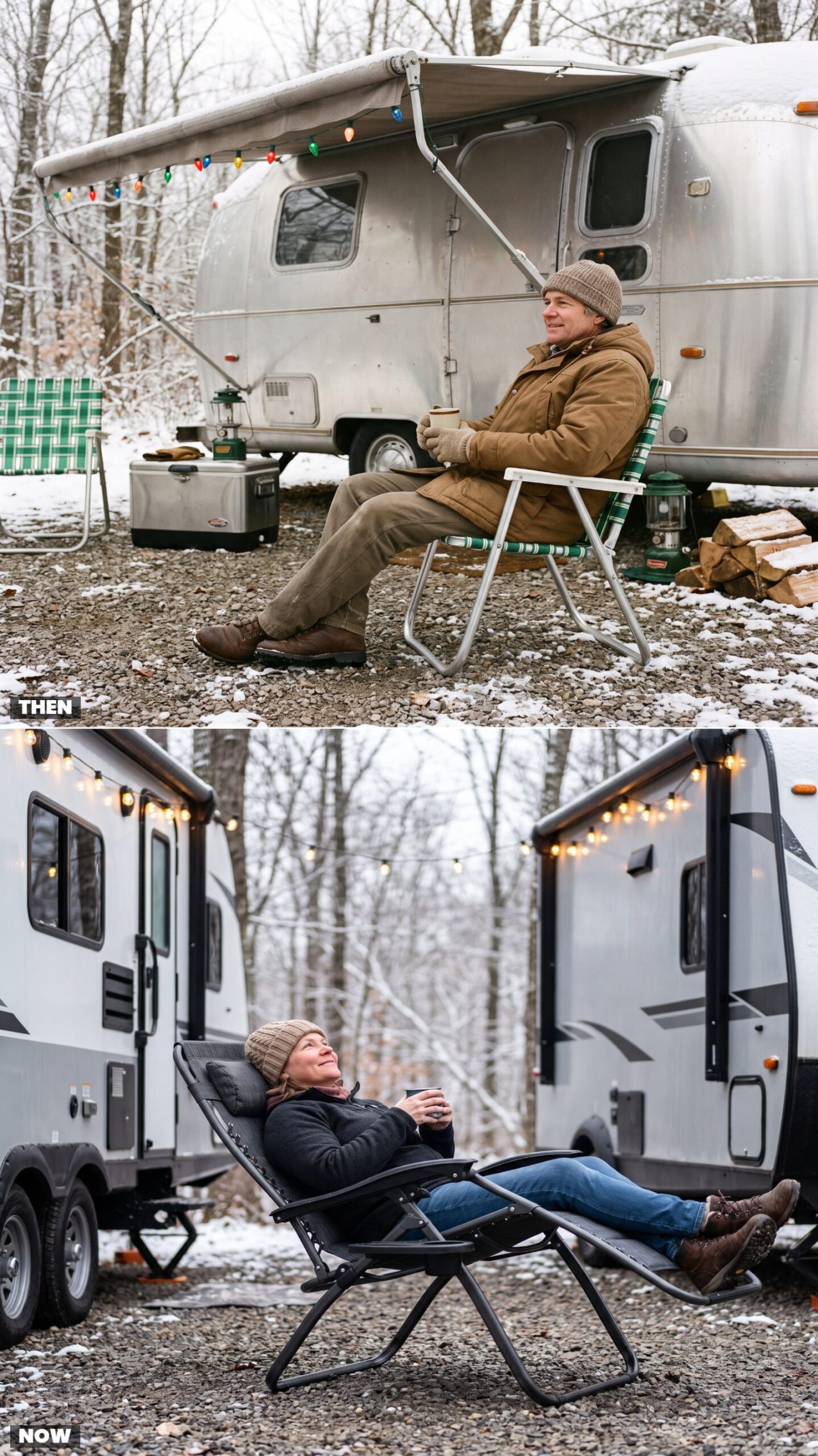 Camp Chairs: Aluminum Webbed Folders vs. Padded Zero-Gravity Recliners