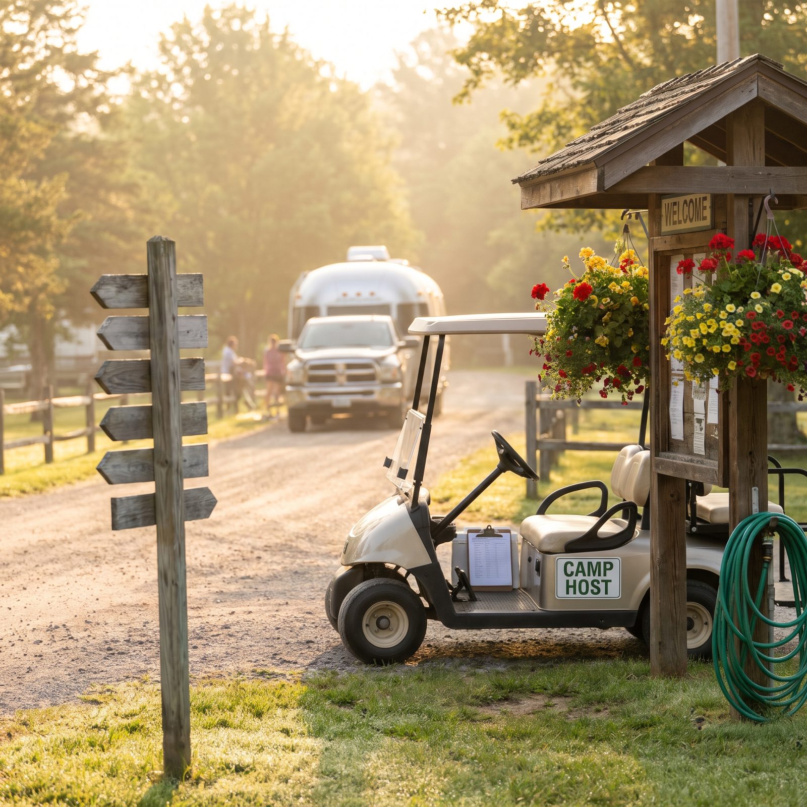 The Camp Host Remembers Your Rig, and That Matters