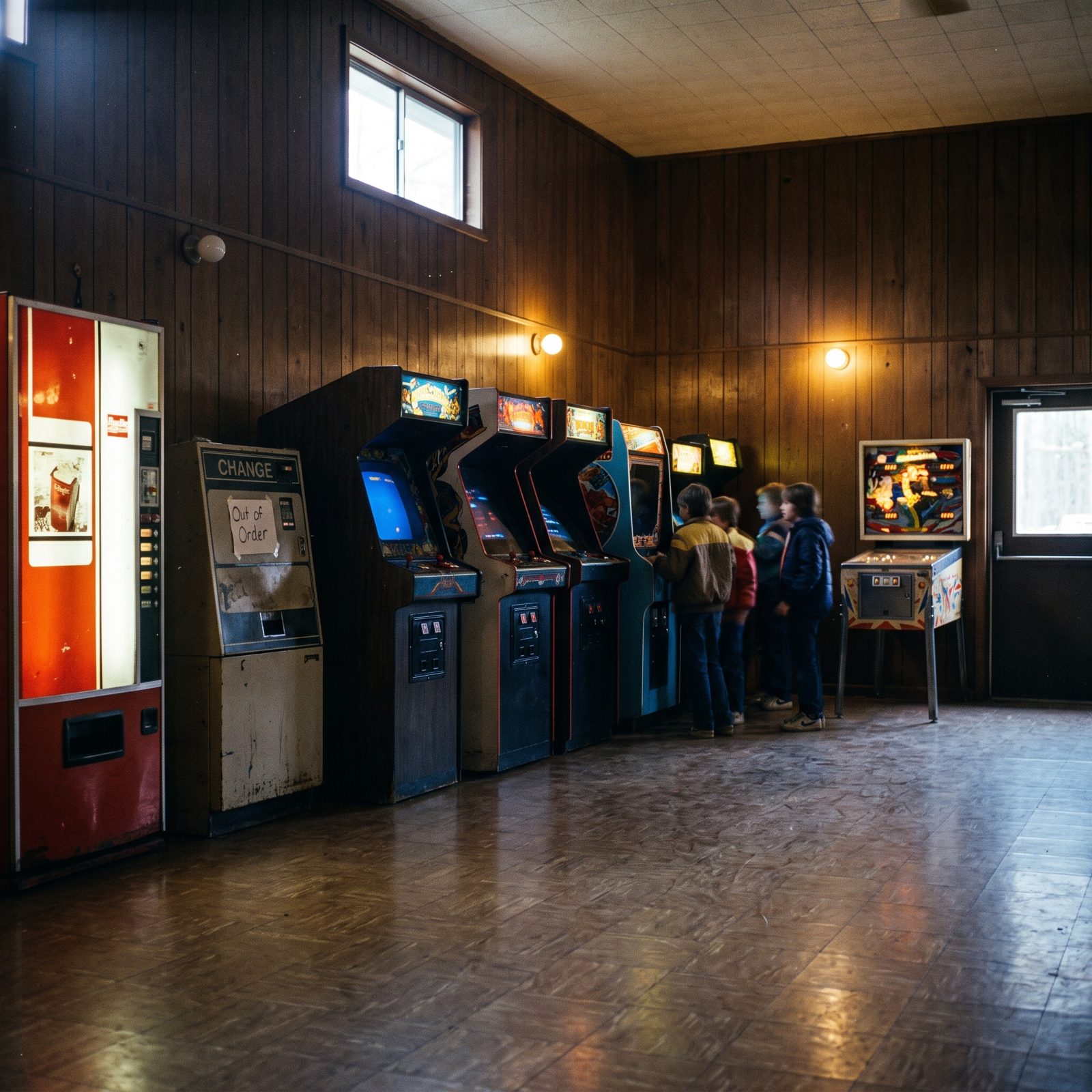 The Campground Arcade Swallowing Everyone's Quarters