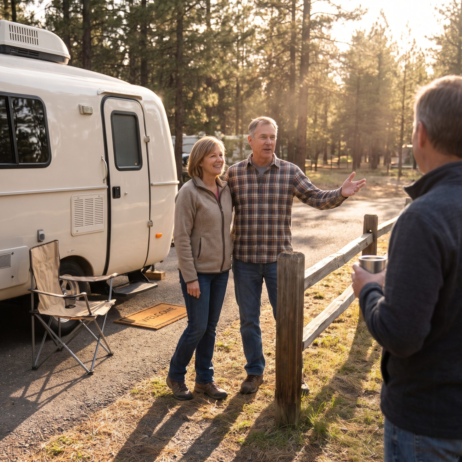 Campground Chitchat Reveals Who Represents the Team Well