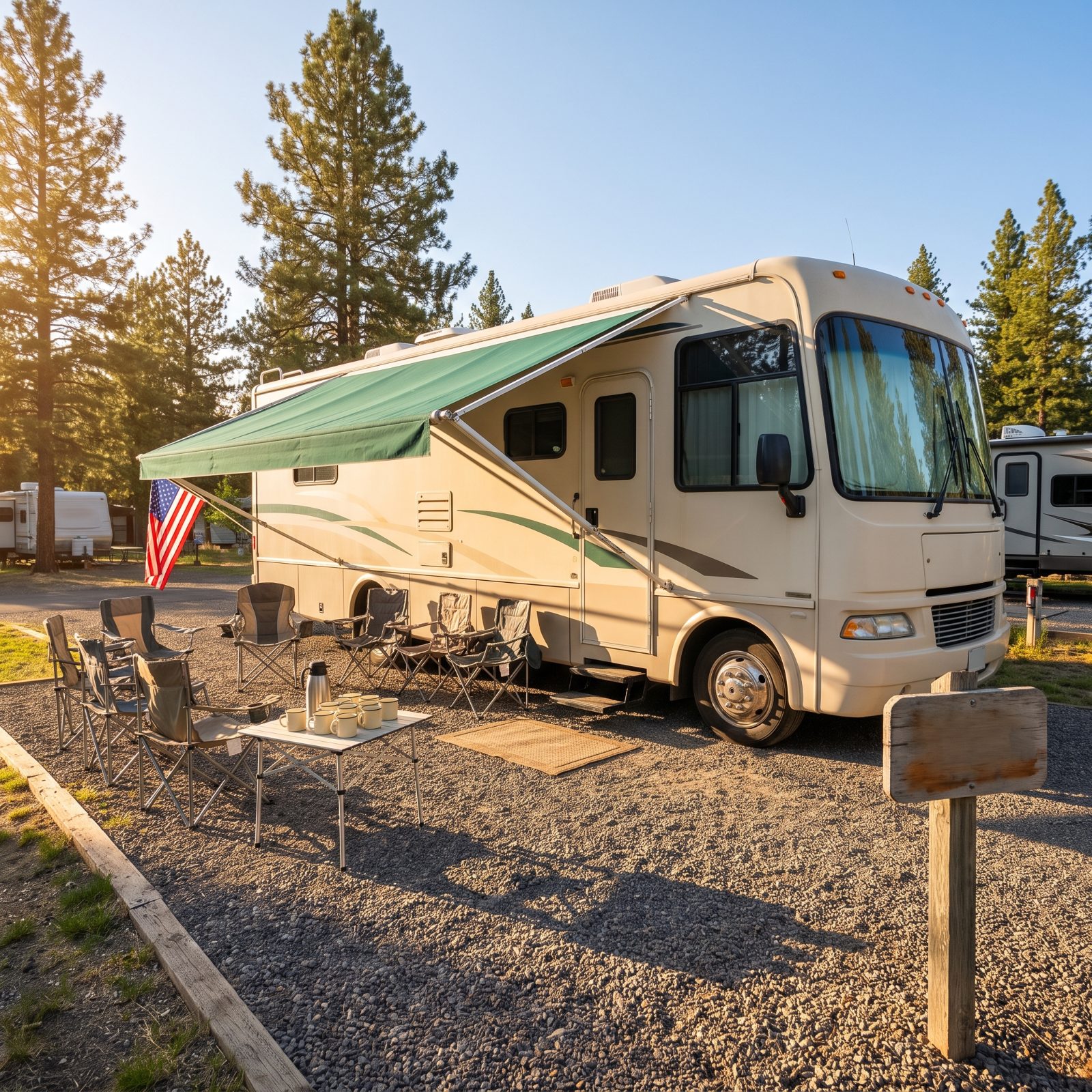 The Campground Mayor