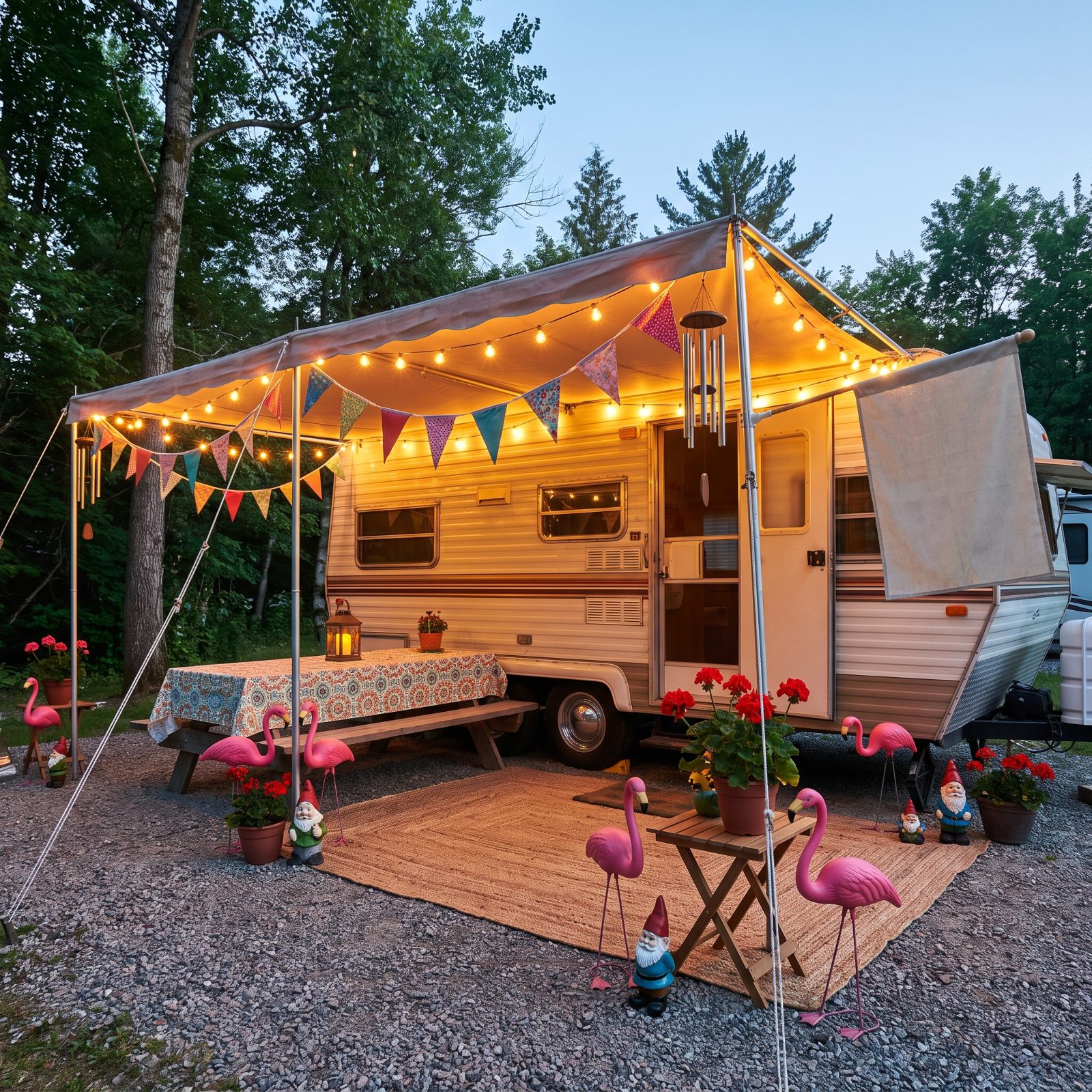 The Campsite Decorator