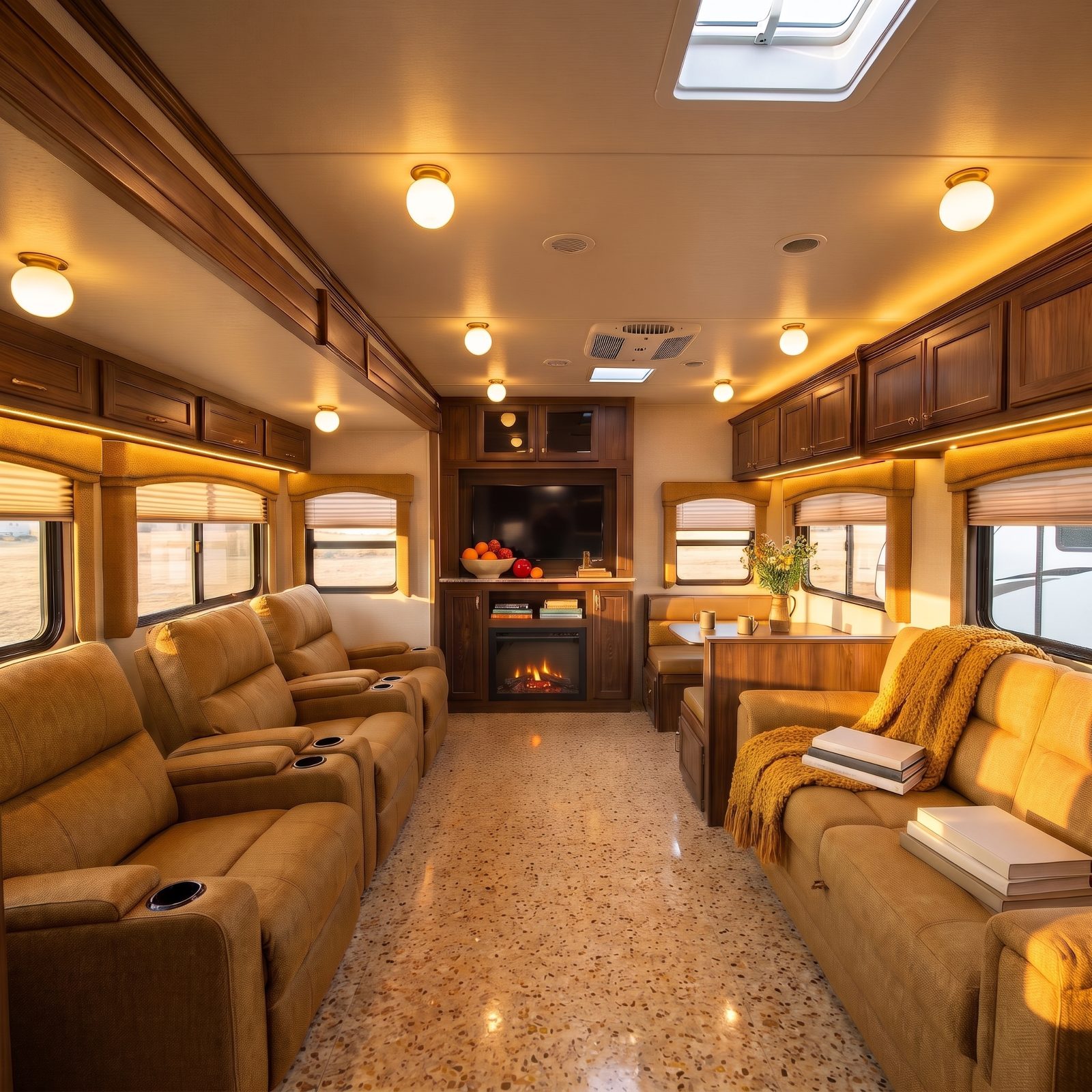 The Campsite Feels More Like Home Than Your Living Room Does
