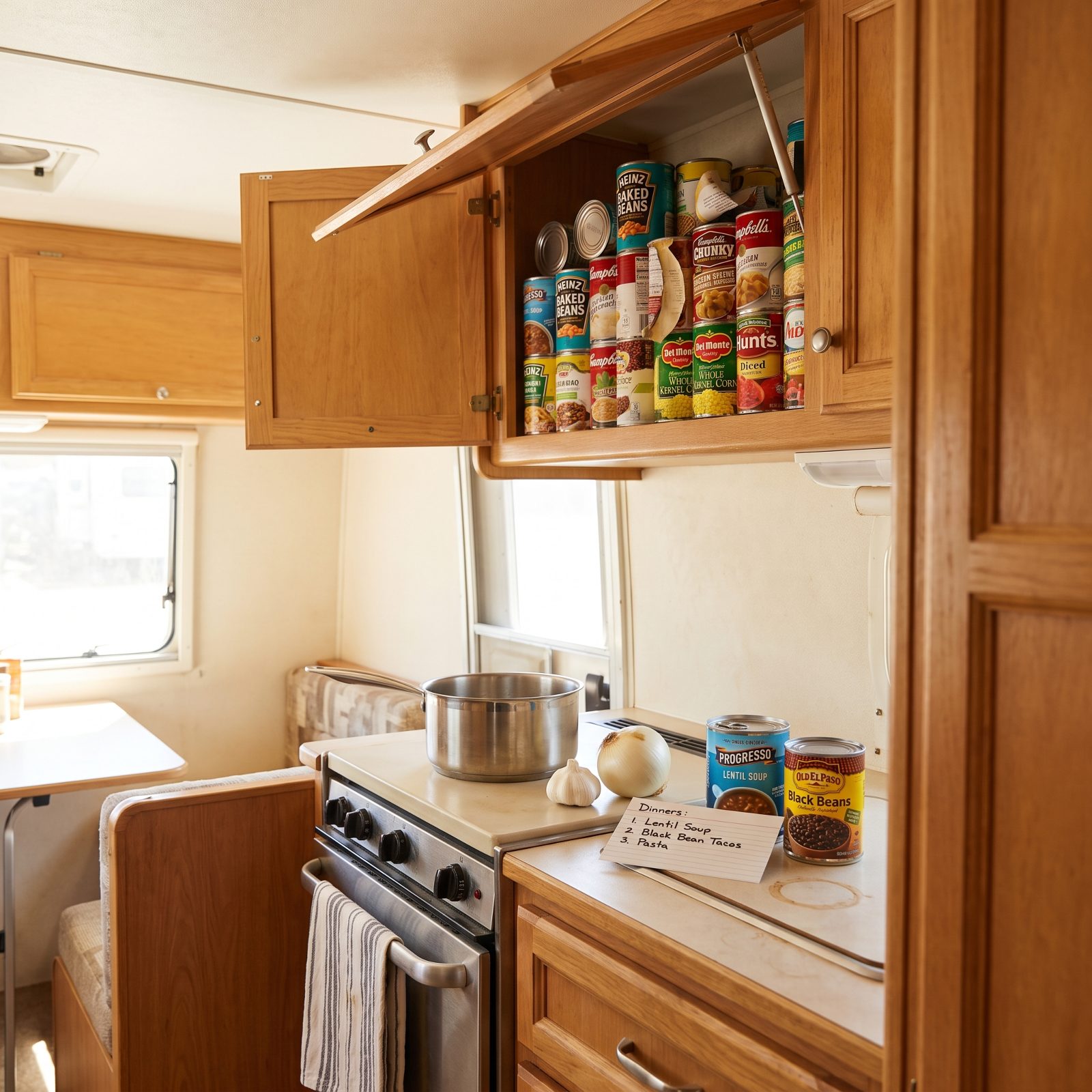 Canned Food for Meals You'll Never Actually Cook