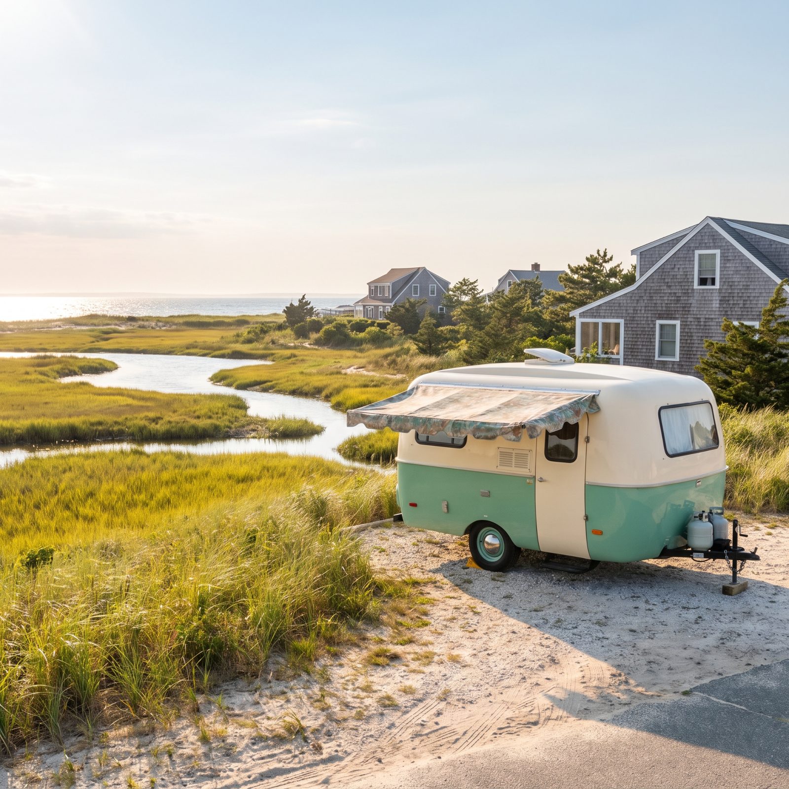 Cape Cod Route 6A: Historic Villages, Marshes and Atlantic Beaches