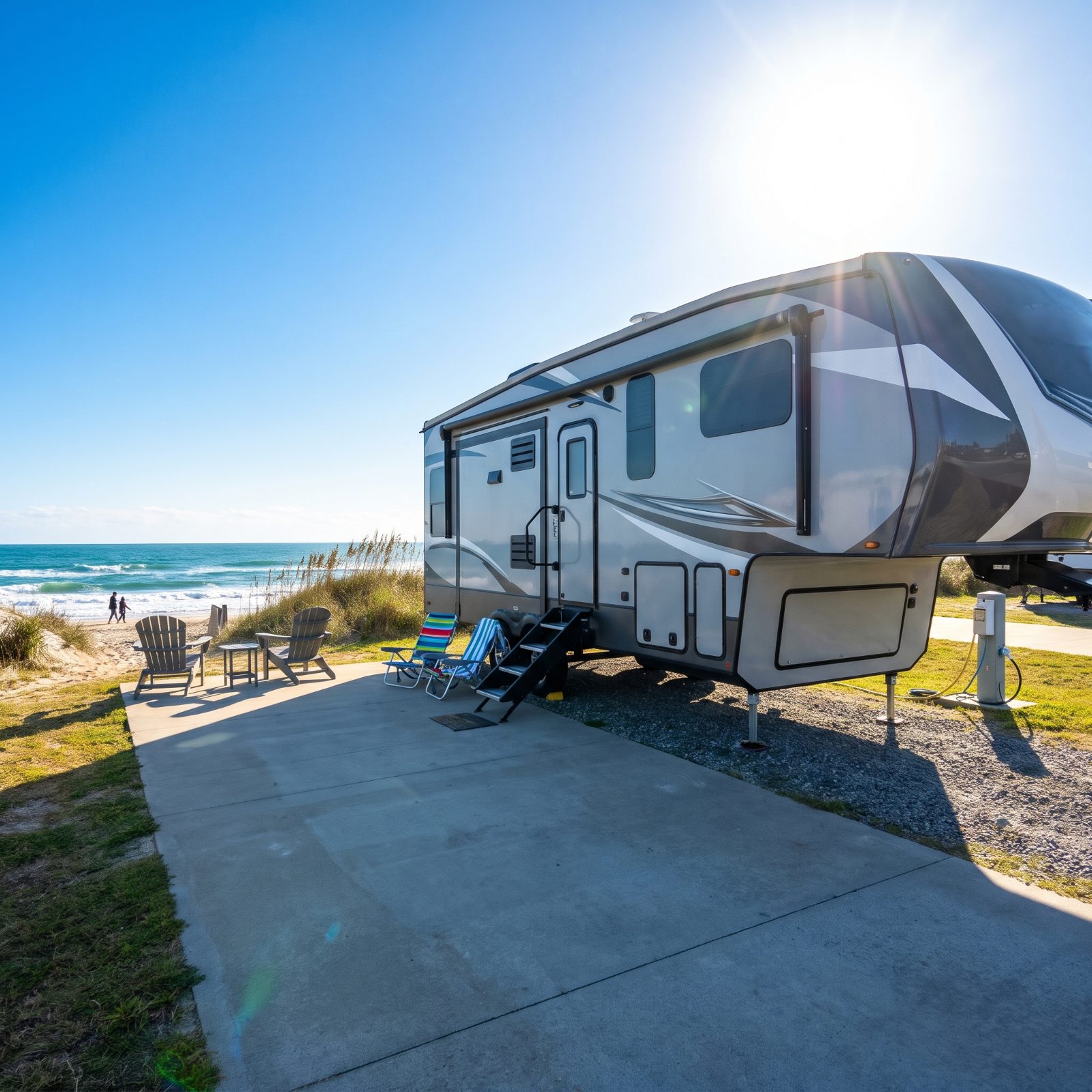 Cape Hatteras / Outer Banks KOA Resort, Rodanthe