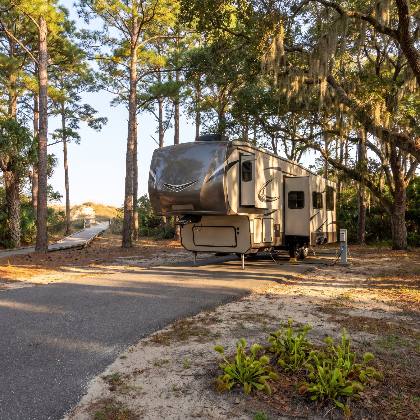 Carolina Beach State Park (Carolina Beach)