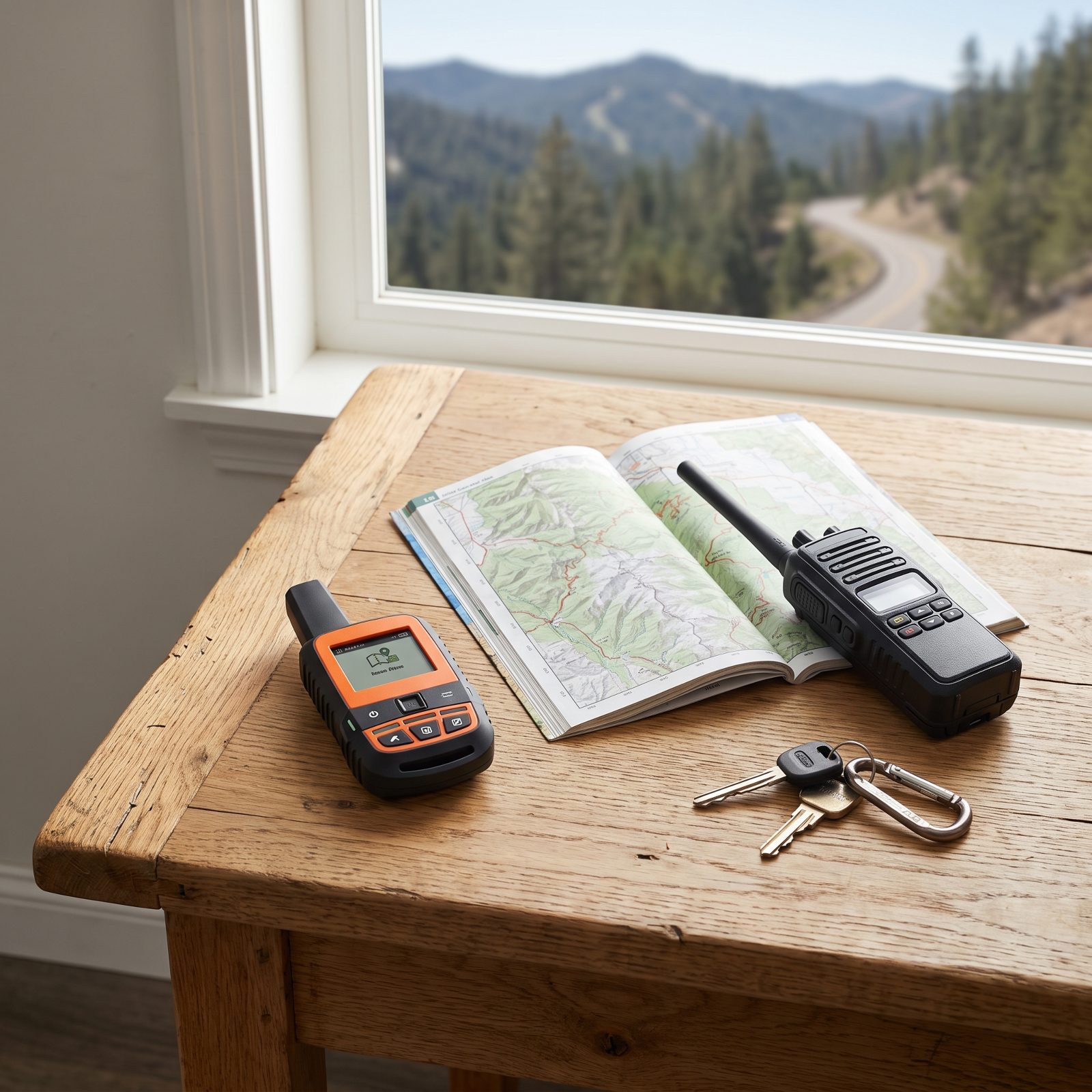 Carry an Emergency Communication Device for No-Service Areas