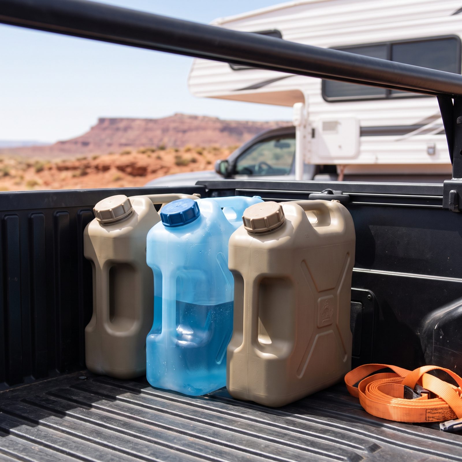 Carry a Separate Emergency Drinking-Water Reserve