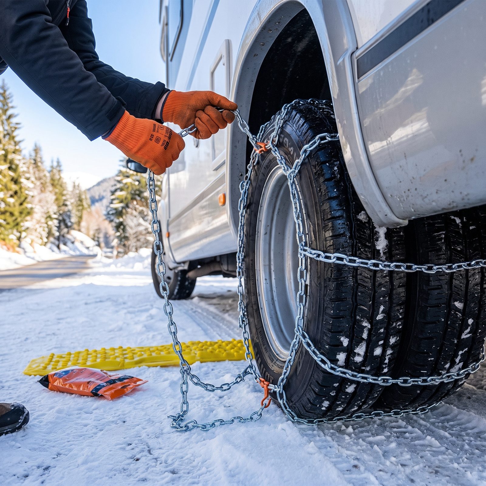 Carrying Tire Chains You've Never Actually Put On
