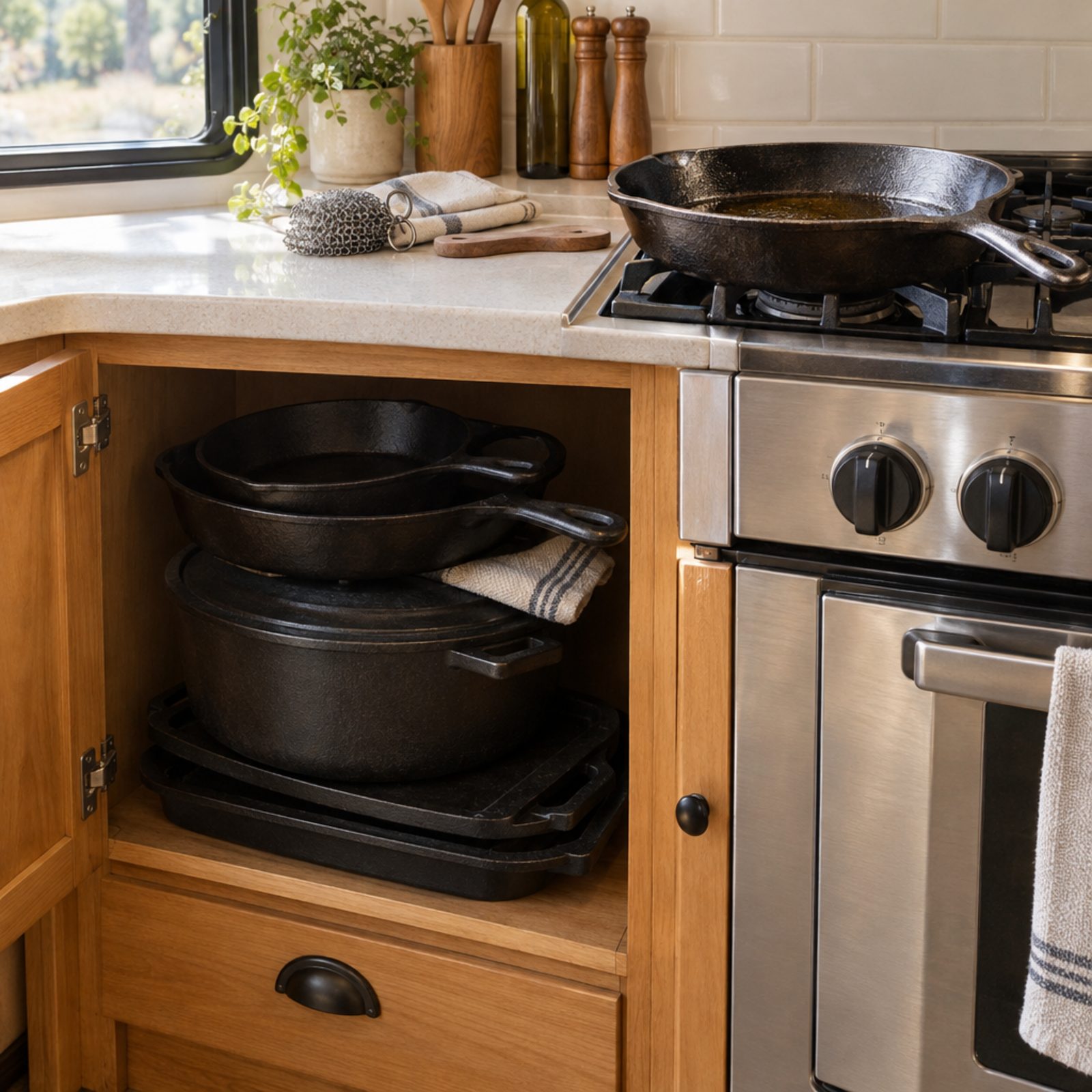 A Cast-Iron Cookware Collection: Bring the One Pan You Actually Use