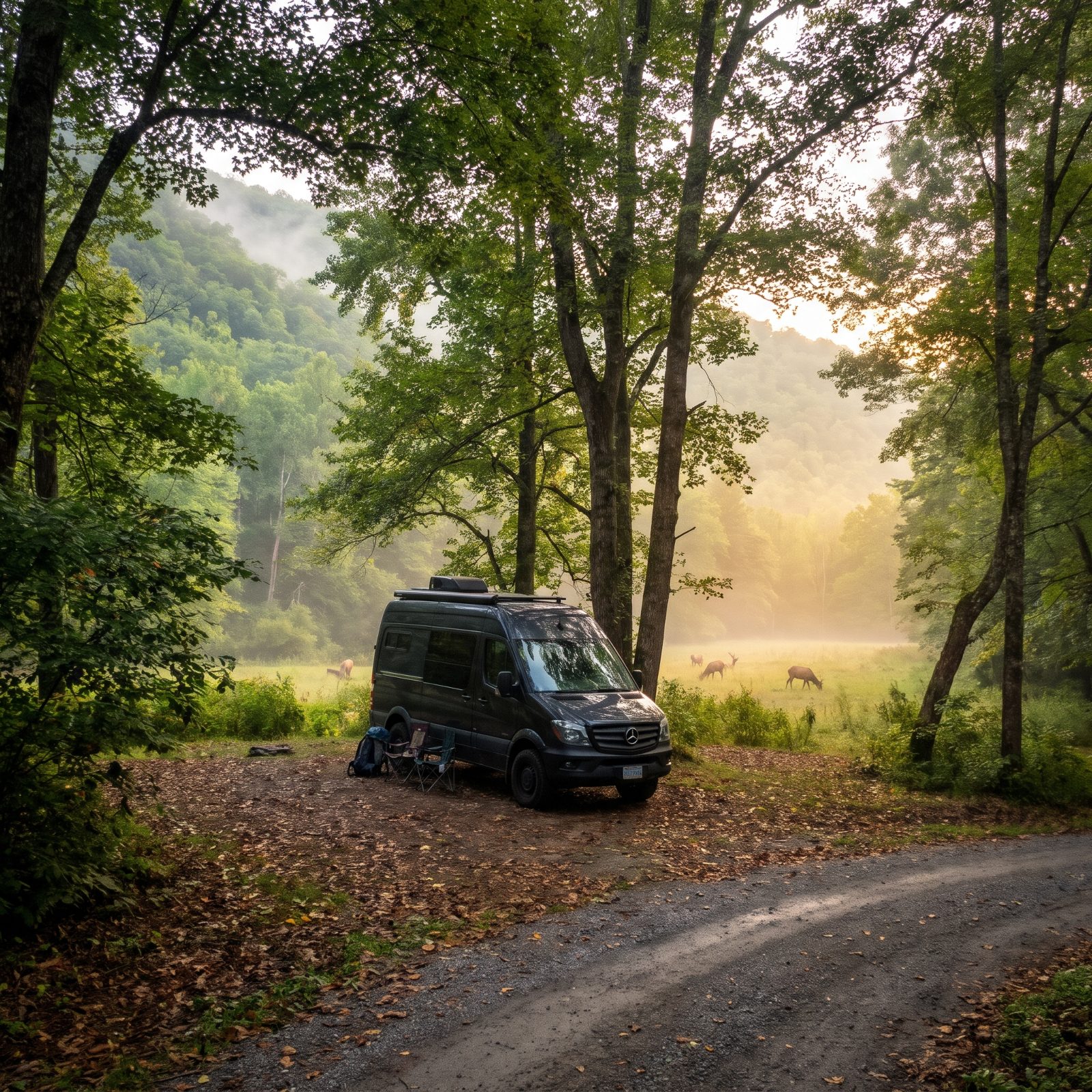 Cataloochee: Tiny, Remote, and Not for Big Rigs
