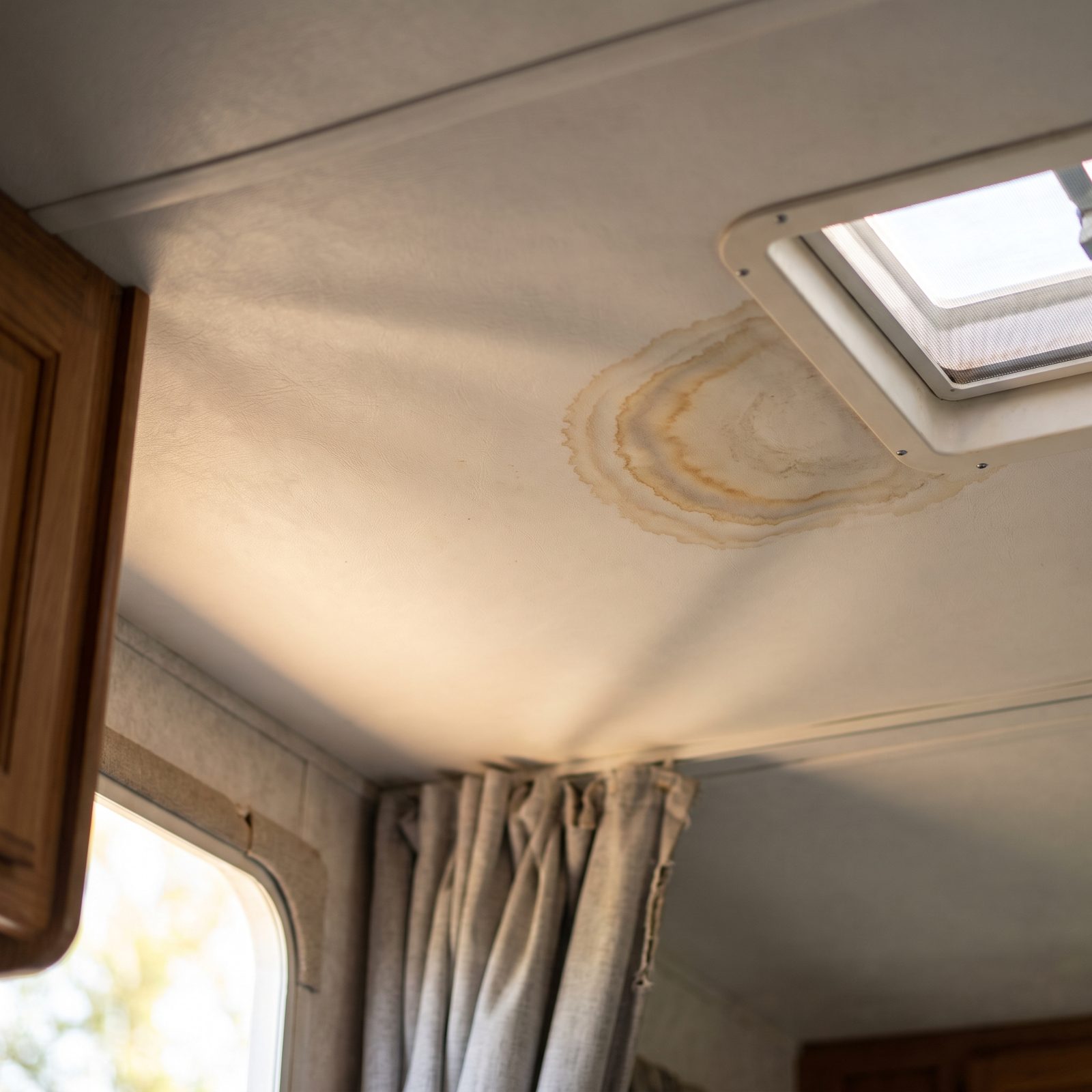That Ceiling Stain Is Probably Nothing Serious