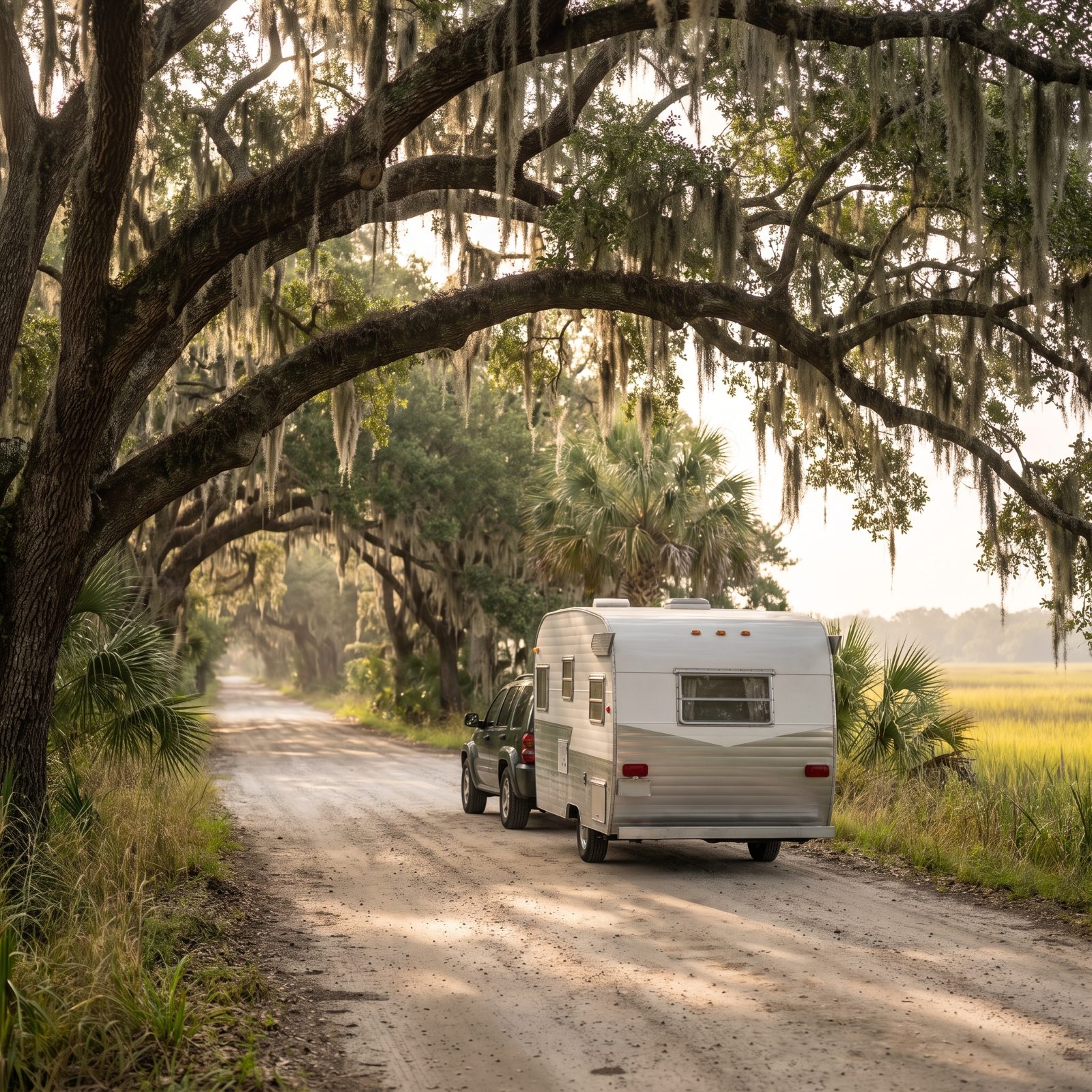 Charleston to Savannah: The Lowcountry Beneath Ancient Live Oaks