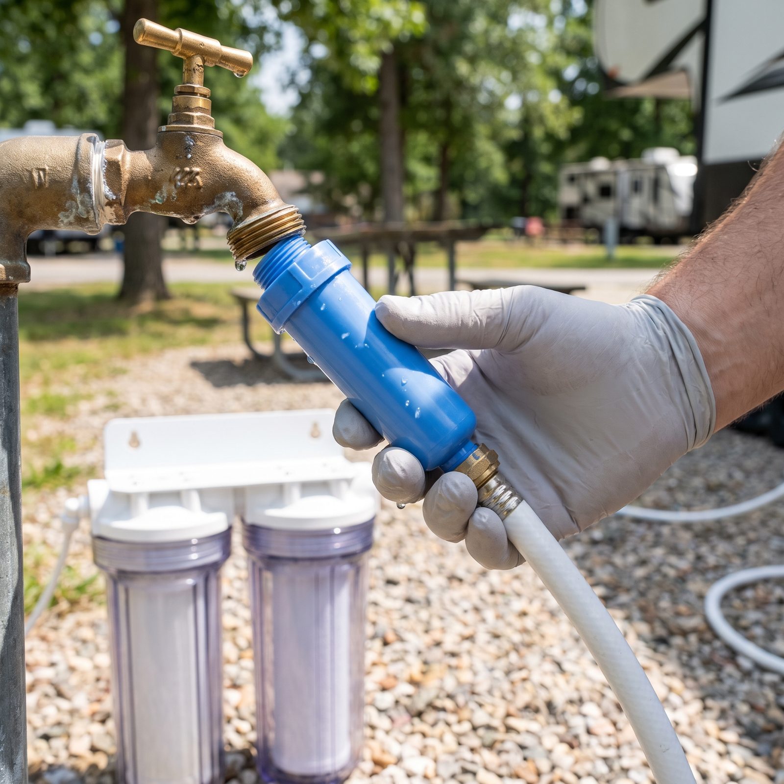 The Cheap Inline Water Filter That Barely Touched the Water