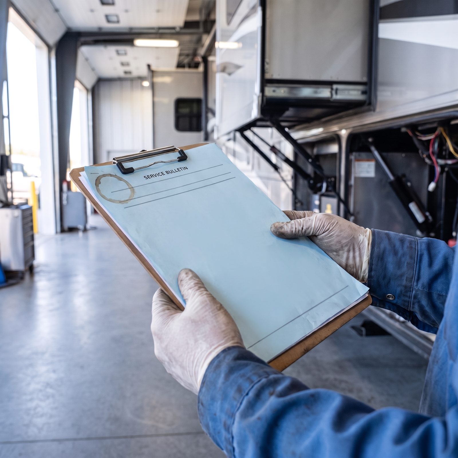 Check Applicable Manufacturer Service Bulletins