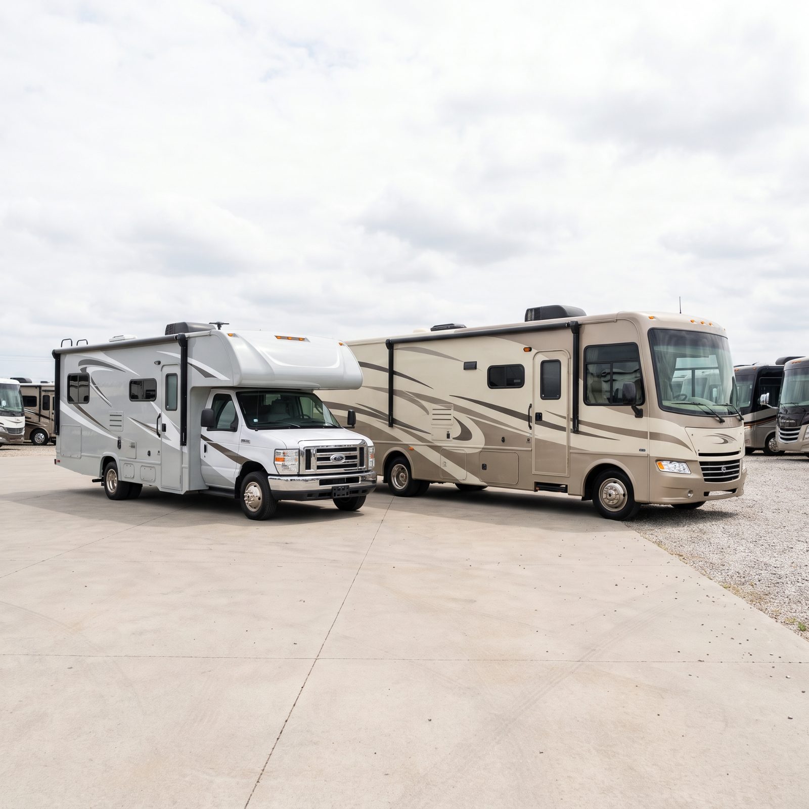 A Choice of 23- and 26-Foot Models