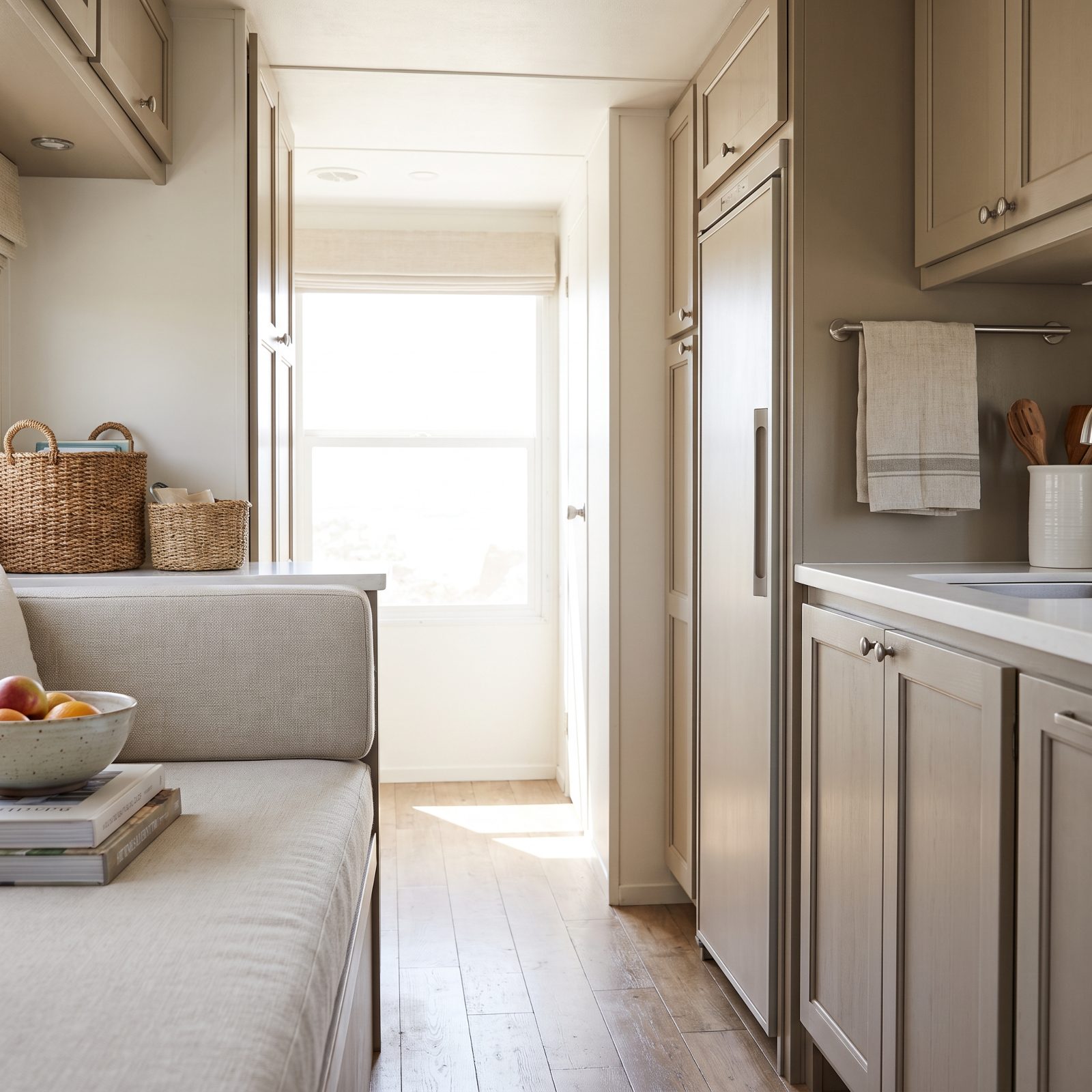 Choose a Counter-Depth Fridge With a Flush Front